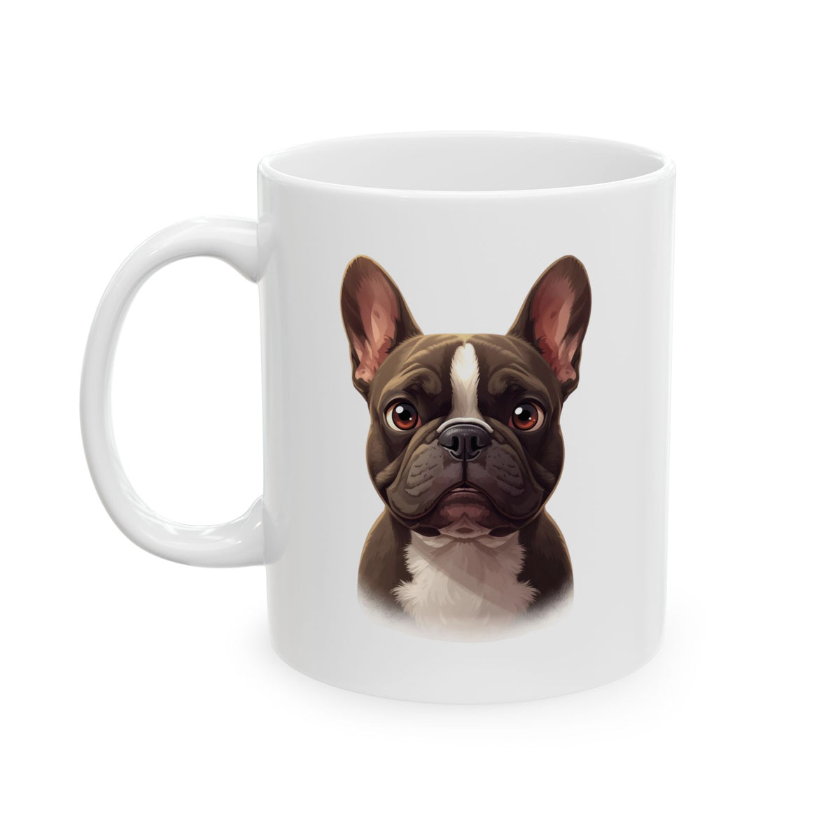 Frenchie Mug, French Bulldog Coffee Mug, Dog Lover Mug, Pet Parent Gift, Frenchie Mom Dad Cup 11oz or 15oz, Dog Lover Gift