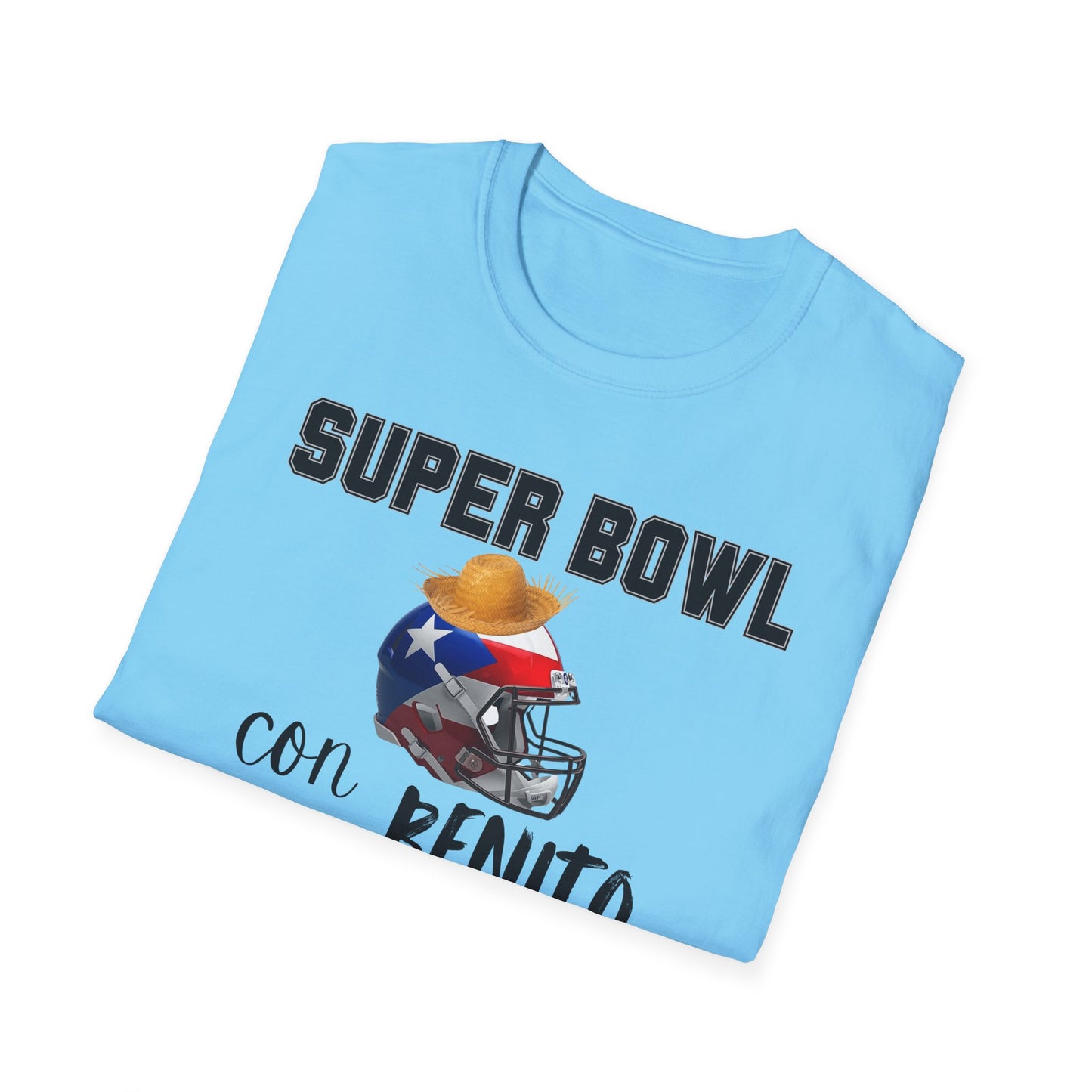 Benito Bowl Halftime Helmet Shirt 2026 T-Shirt, Benito Bowl Shirt, Football Fan Gift, Benito Tee, Puerto Rico Heritage Boriqua Pride Gift