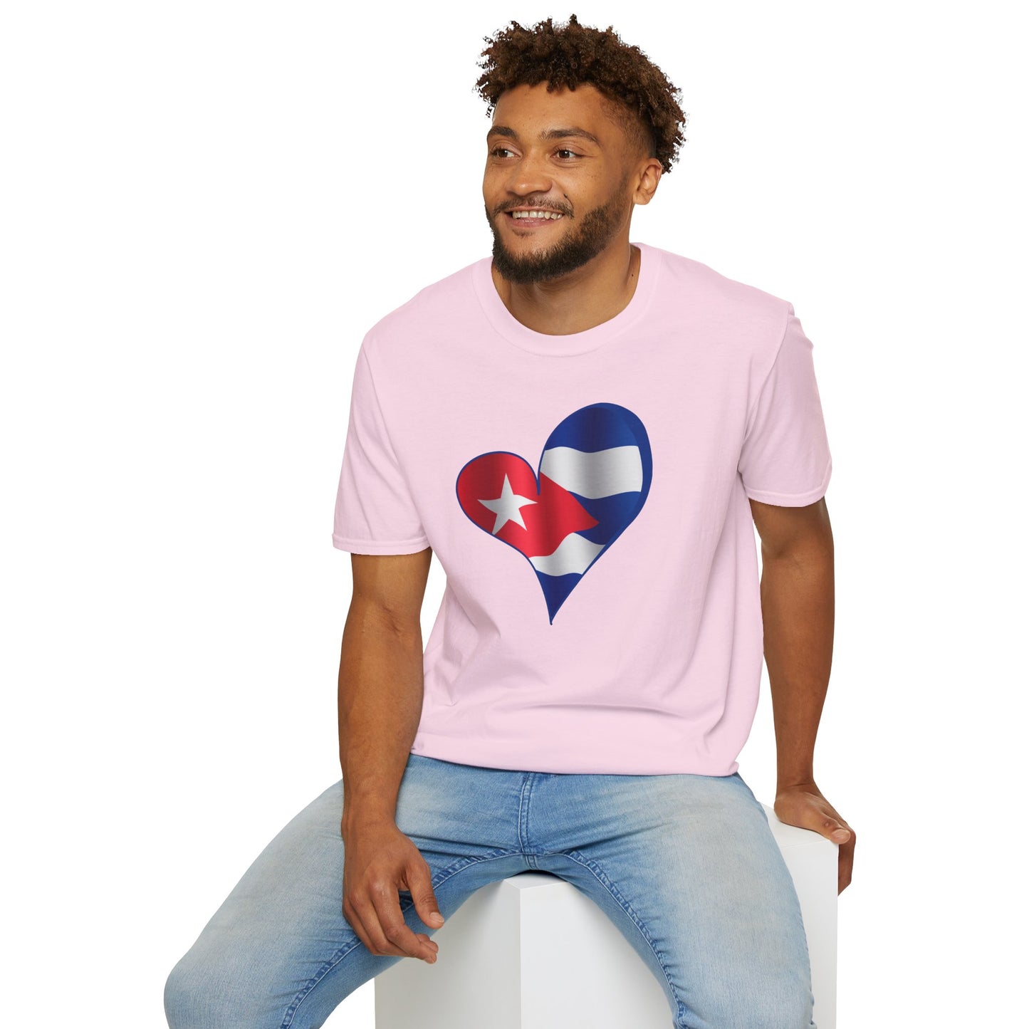 Cuba in my Heart T-Shirt, Cuba Shirt, Cuban Gift, Cuban Flag Shirt, Cubano Shirt, Cuban Flag shirt, Mother's Day Gift, Father's Day Gift