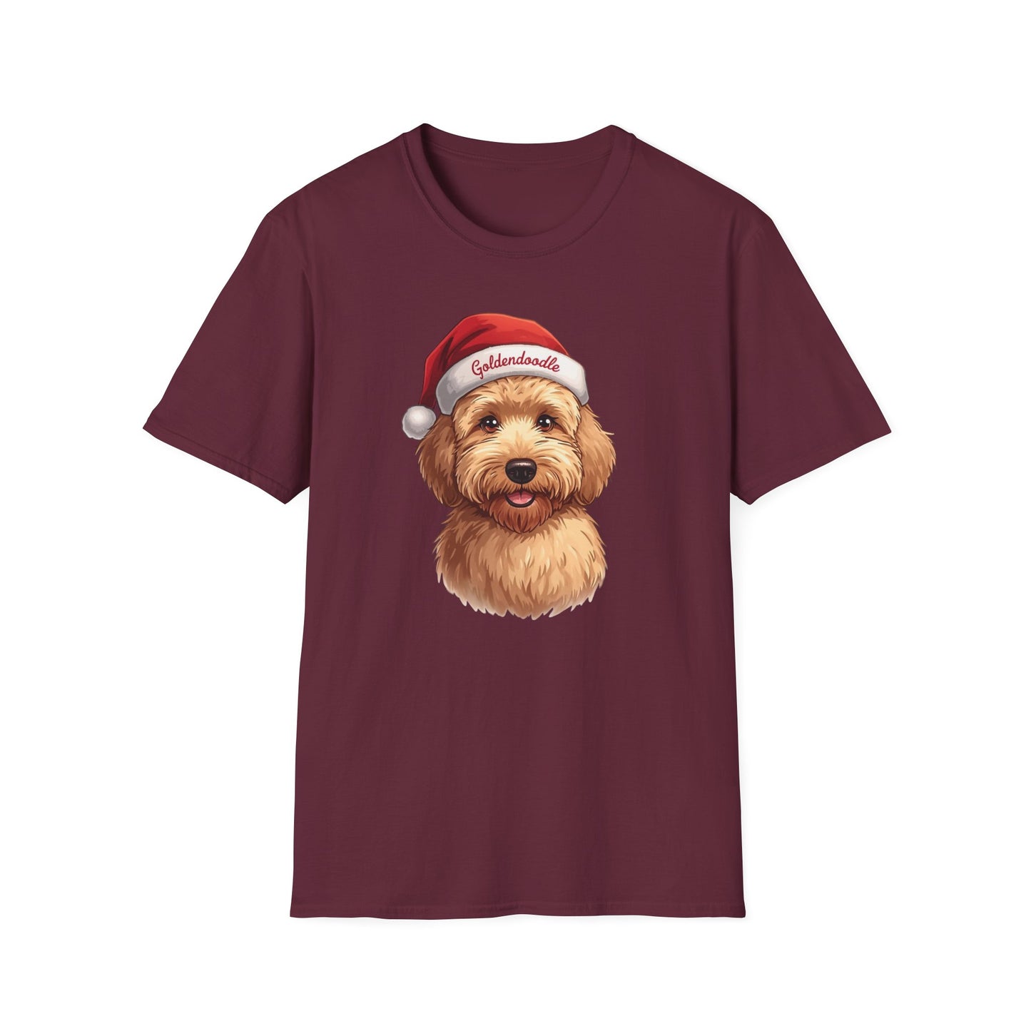 Goldendoodle Dog Portrait Shirt – Goldendoodle Dog Lover Gift, Cute Dog Mom Tee, Dog Dad Shirt, Pet Breed Apparel