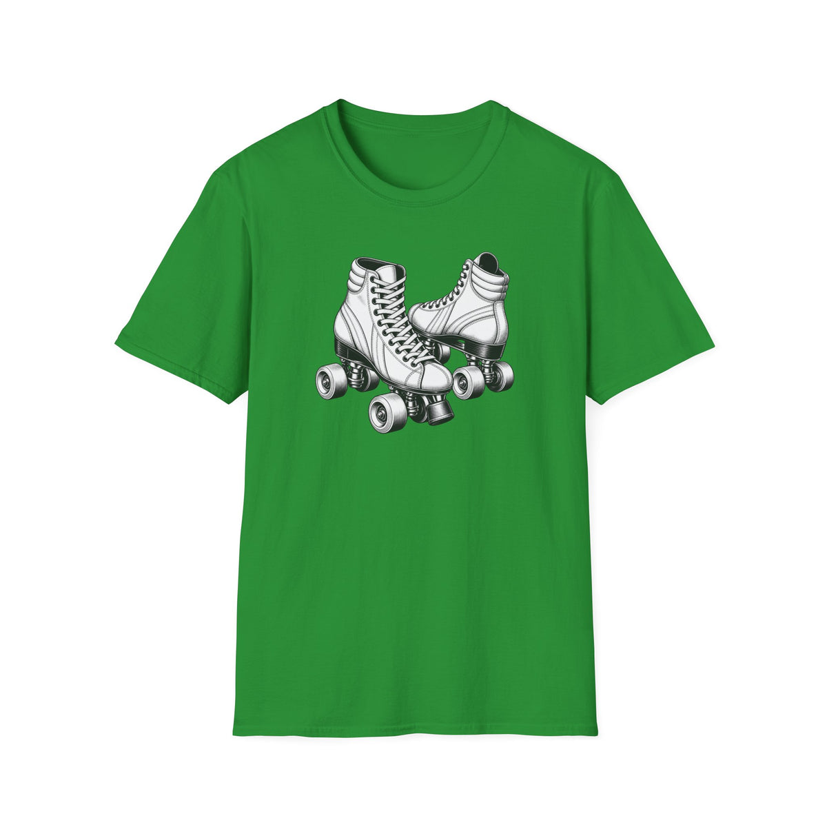 Retro Roller Skates Shirt, Quad Skate T-Shirt, Vintage Roller Rink Tee, Roller Skater Gift