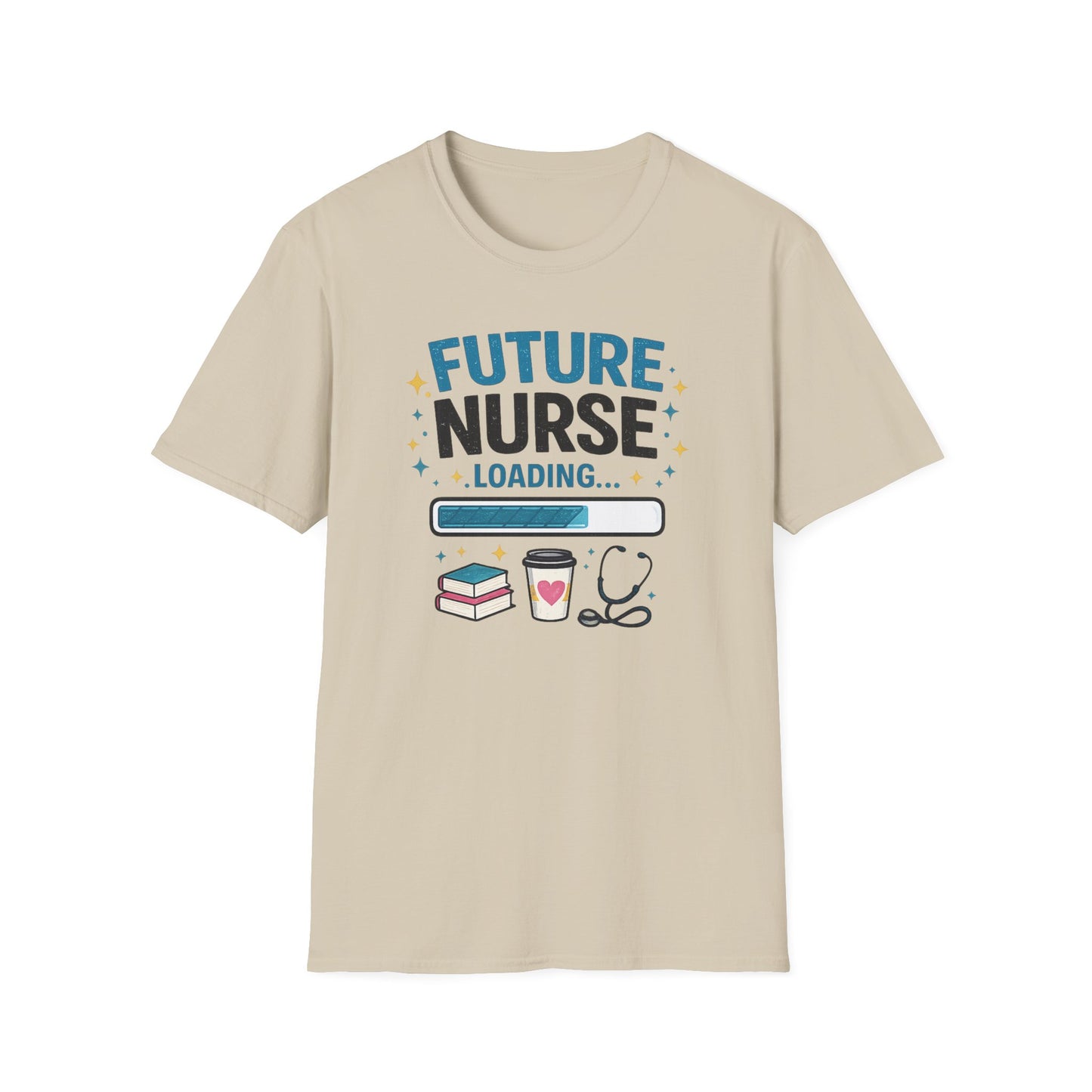 Future Nurse Loading Shirt – Funny Nursing Student T-Shirt, RN School Gift, Nursing School Graduation Tee, Nurse Student Gift Idea