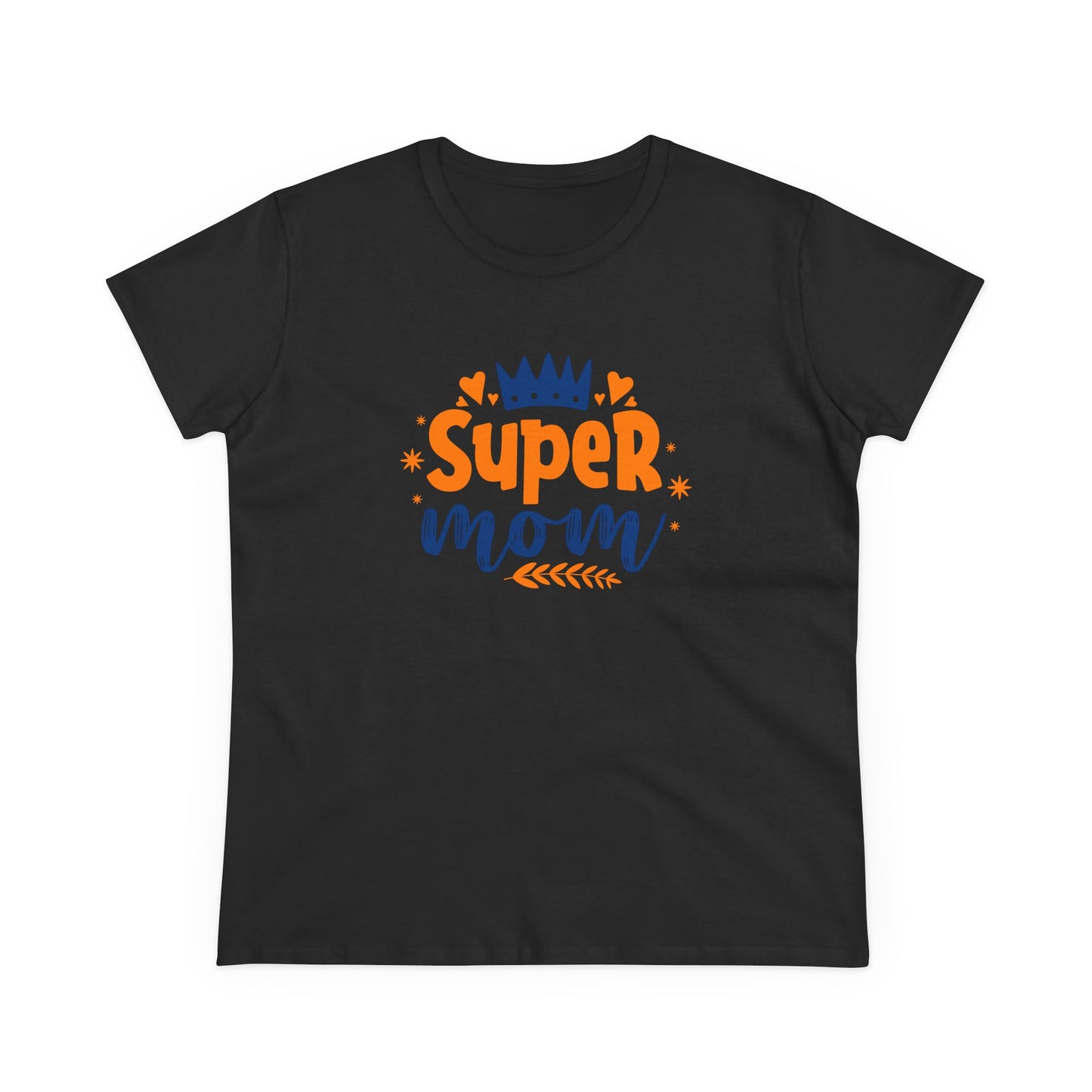 Supermom T-Shirt, Gift for Mom, Cute Summer Top, Mother's Day Gift, Family Gatherings, Casual Wear, Mom's Birthday, Supermom