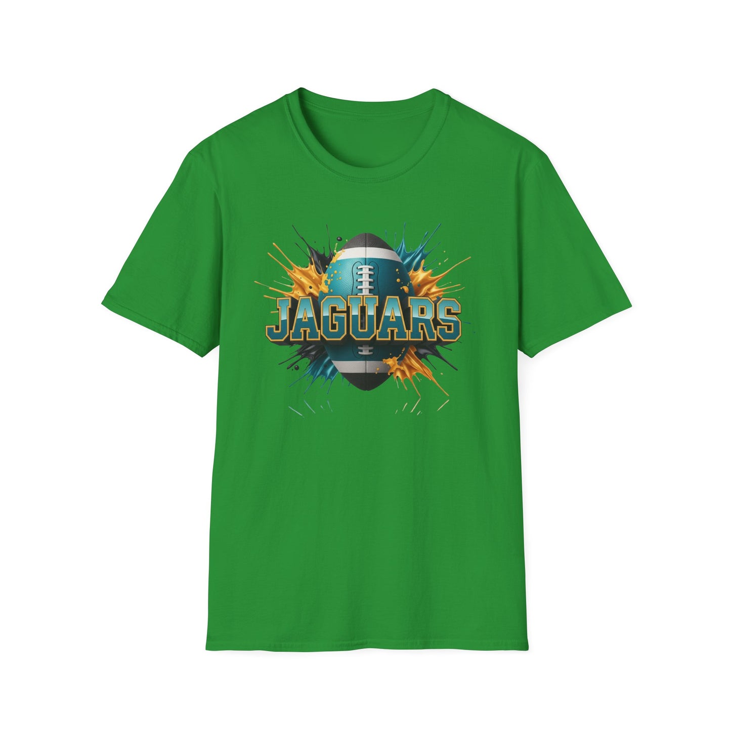 Jacksonville Football Unisex T-Shirt, Jacksonville Team Tee, Football Gift for Jacksonville Fans, Game Day Shirt Sports Fan Football Apparel