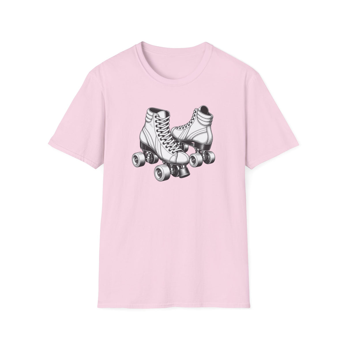 Retro Roller Skates Shirt, Quad Skate T-Shirt, Vintage Roller Rink Tee, Roller Skater Gift