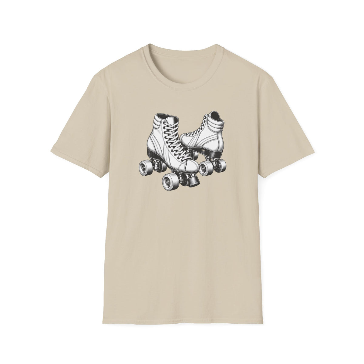 Retro Roller Skates Shirt, Quad Skate T-Shirt, Vintage Roller Rink Tee, Roller Skater Gift