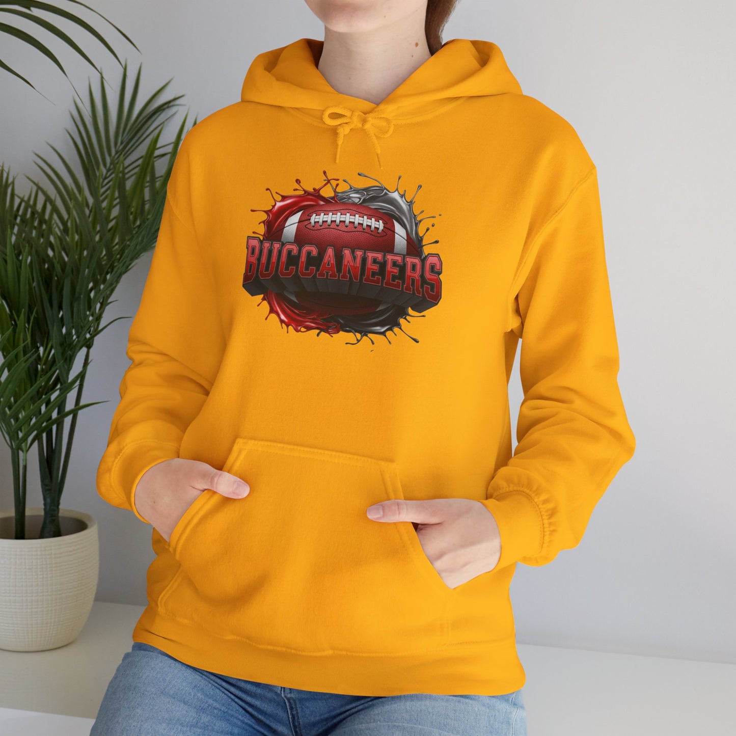 Tampa Bay Football Hoodie, Tampa Bay Team Hoodie, Football Gift for Tampa Bay Fans, Game Day Sports Fan Football Apparel Gift