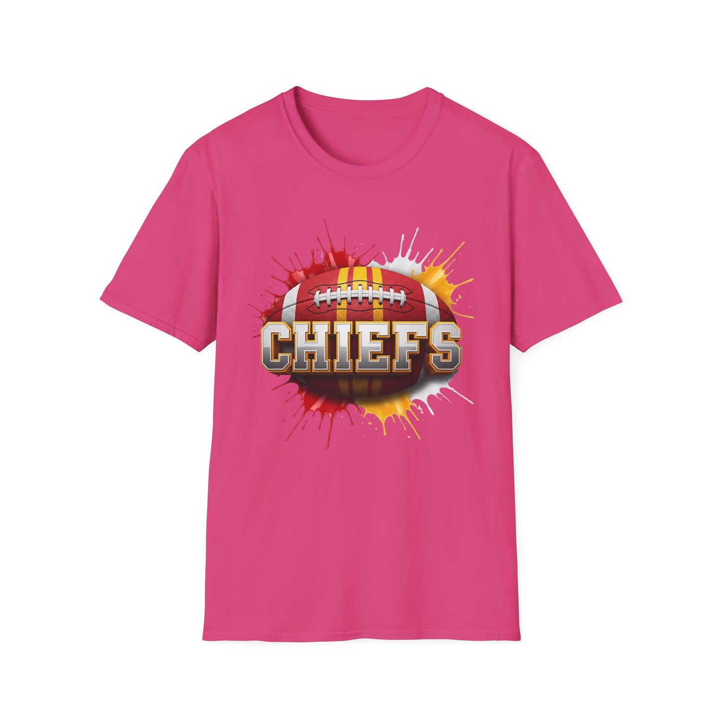 Kansas City Football Unisex T-Shirt, Kansas City Team Tee, Football Gift for Kansas City Fans, Game Day Shirt, Sports Fan Apparel Tee