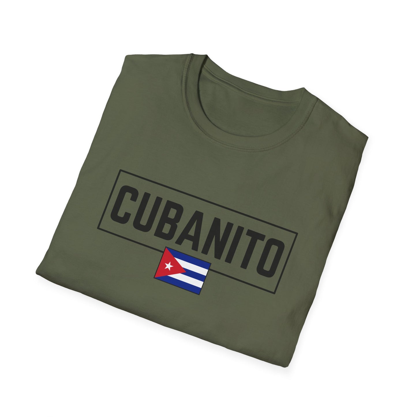 CUBANITO T-Shirt – Cuban Flag Shirt for Men, Latino Pride Tee, Cuba Heritage Top, Cuban Culture Graphic Tee