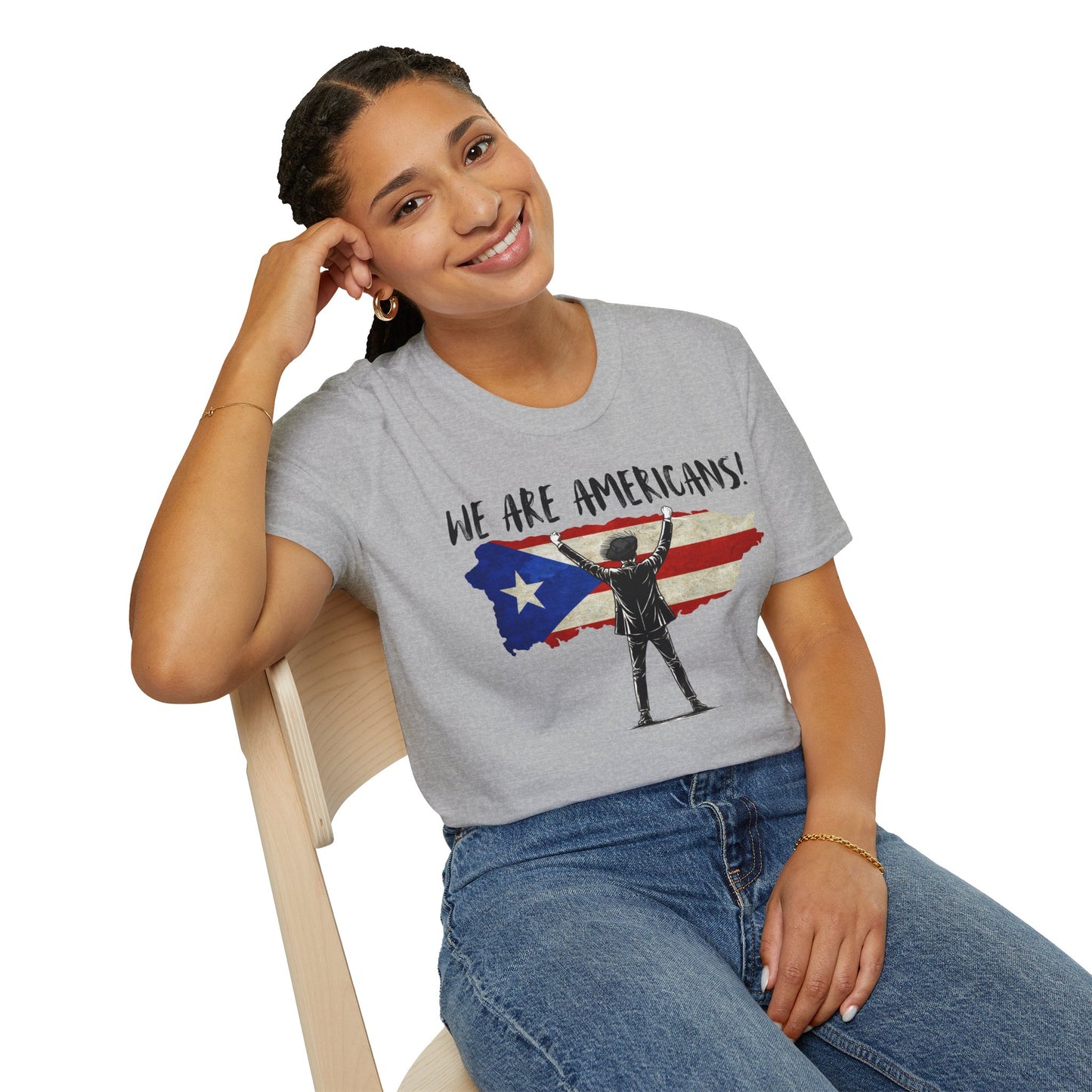 Benito We are Americans, Benito Bowl T-Shirt, Football Fan Gift, Puerto Rico Boricua Heritage Culture Pride Tee
