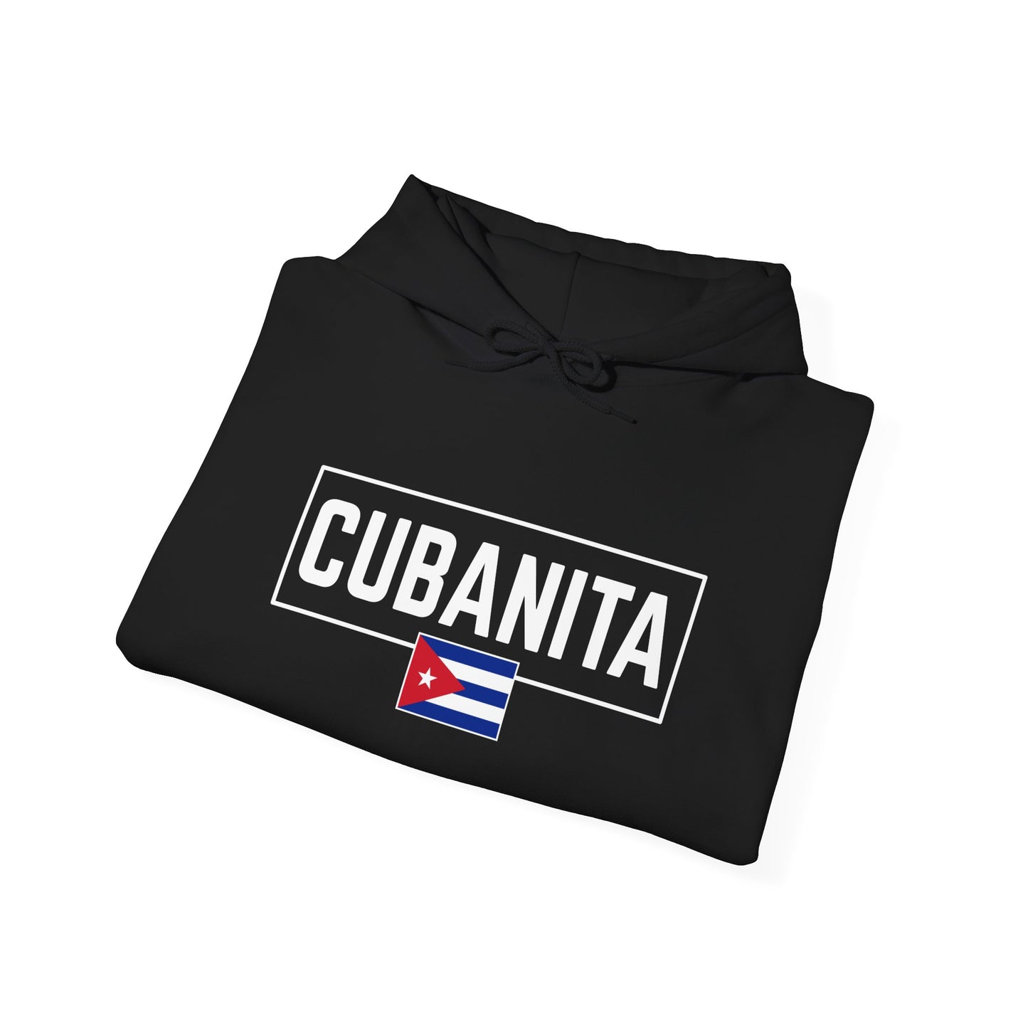 CUBANITA Hoodie – Cuban Flag Hoodie for Women, Latina Pride Hoodie, Cuba Heritage Top, Cuban Culture Graphic Hoodie