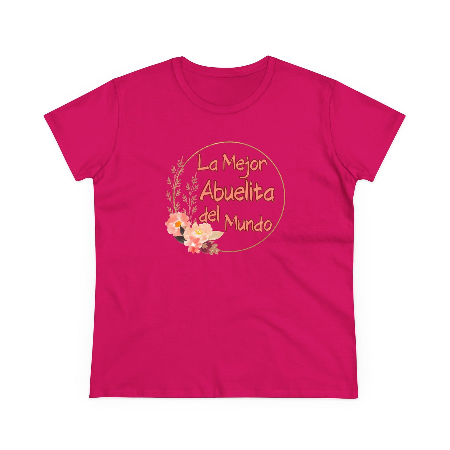 La Mejor Abuelita Del Mundo Shirt, Gift for Grandma, Gift for Abuela, Mothers Day Gift, Dia de las madres regalo, Abuela Gifts, Gift for Mom