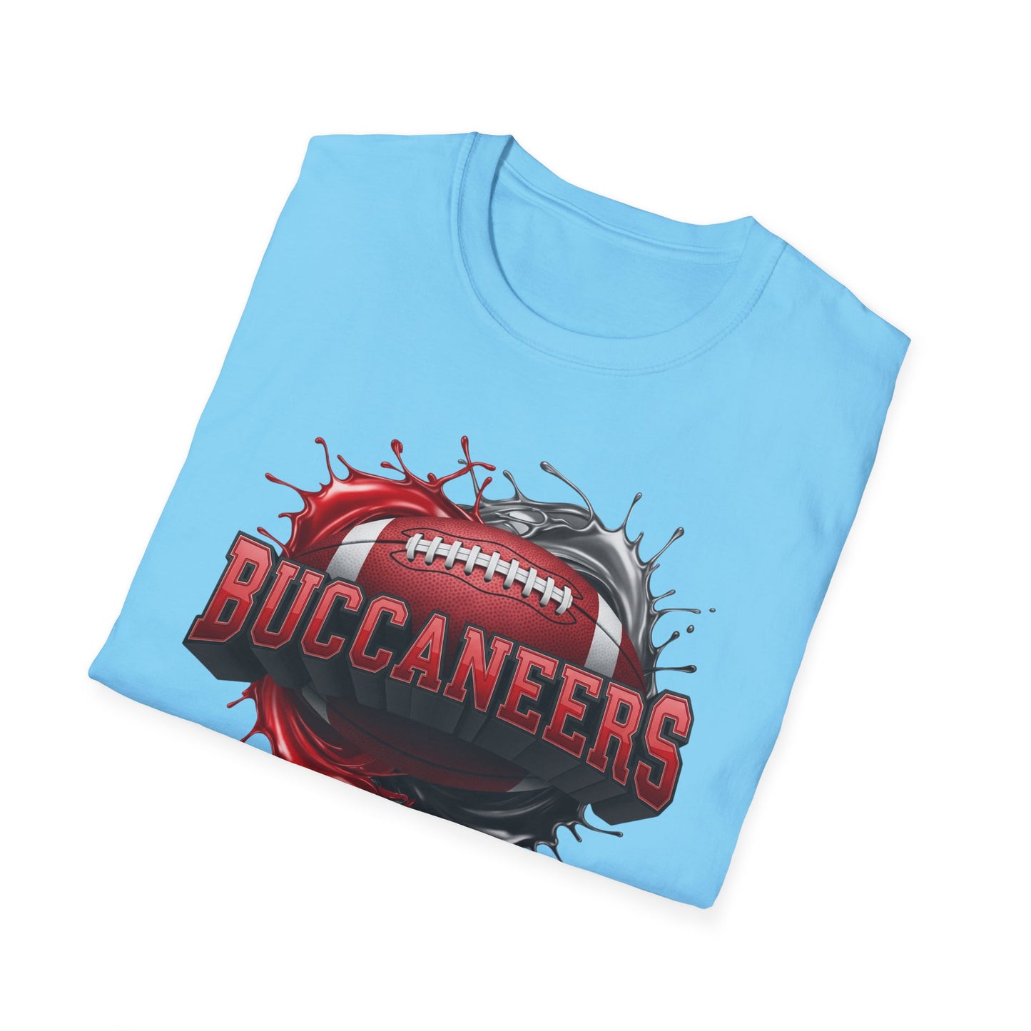 Tampa Bay Football Unisex T-Shirt, Tampa Bay Team Tee, Football Gift for Tampa Bay Fans, Game Day Shirt, Sports Fan Apparel