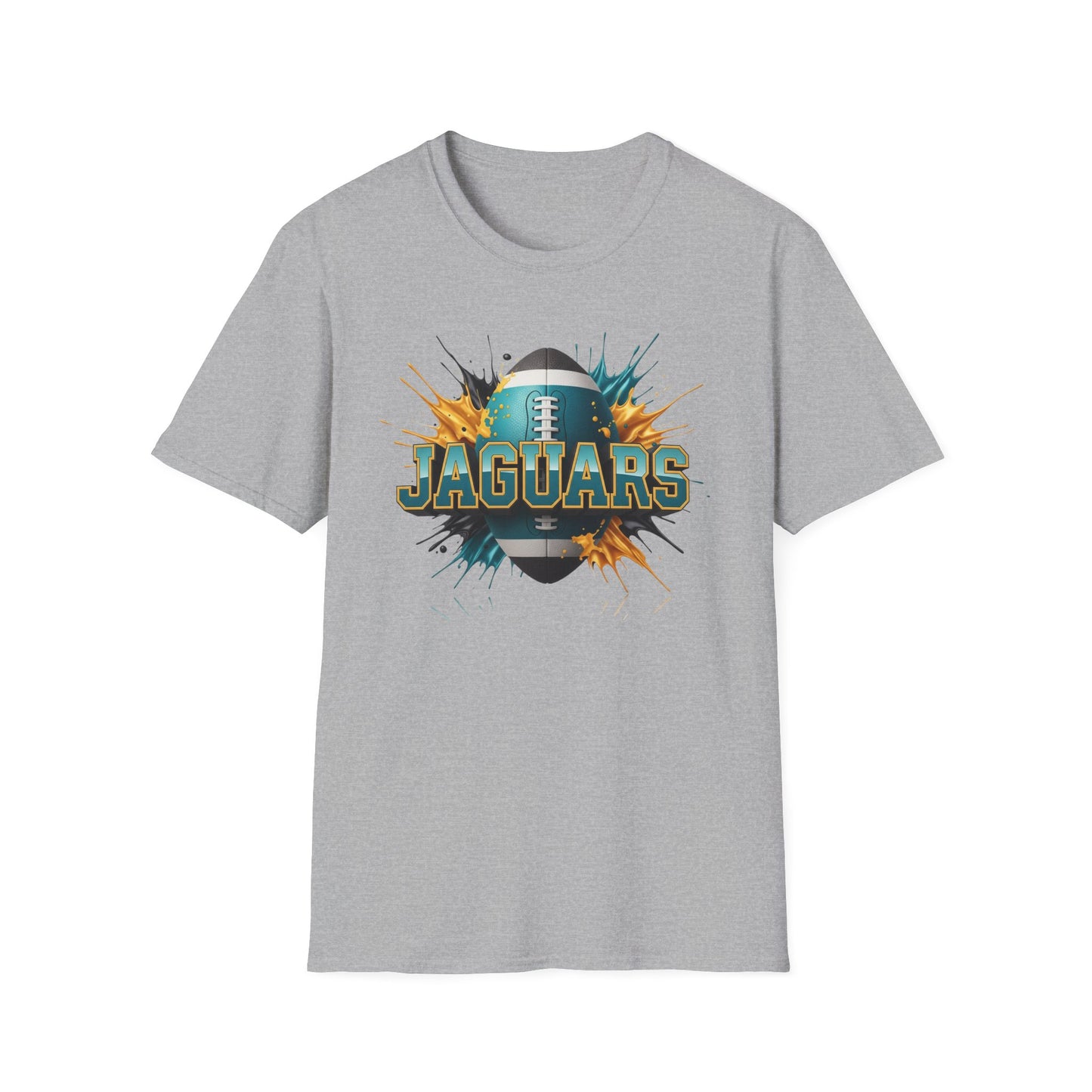 Jacksonville Football Unisex T-Shirt, Jacksonville Team Tee, Football Gift for Jacksonville Fans, Game Day Shirt Sports Fan Football Apparel