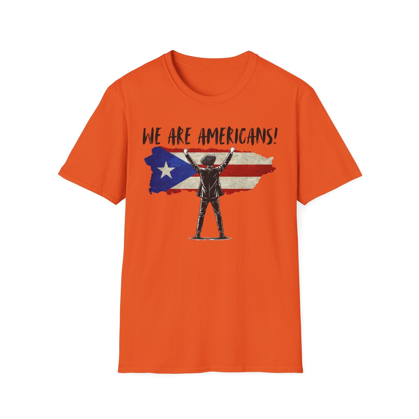 Benito We are Americans, Benito Bowl T-Shirt, Football Fan Gift, Puerto Rico Boricua Heritage Culture Pride Tee