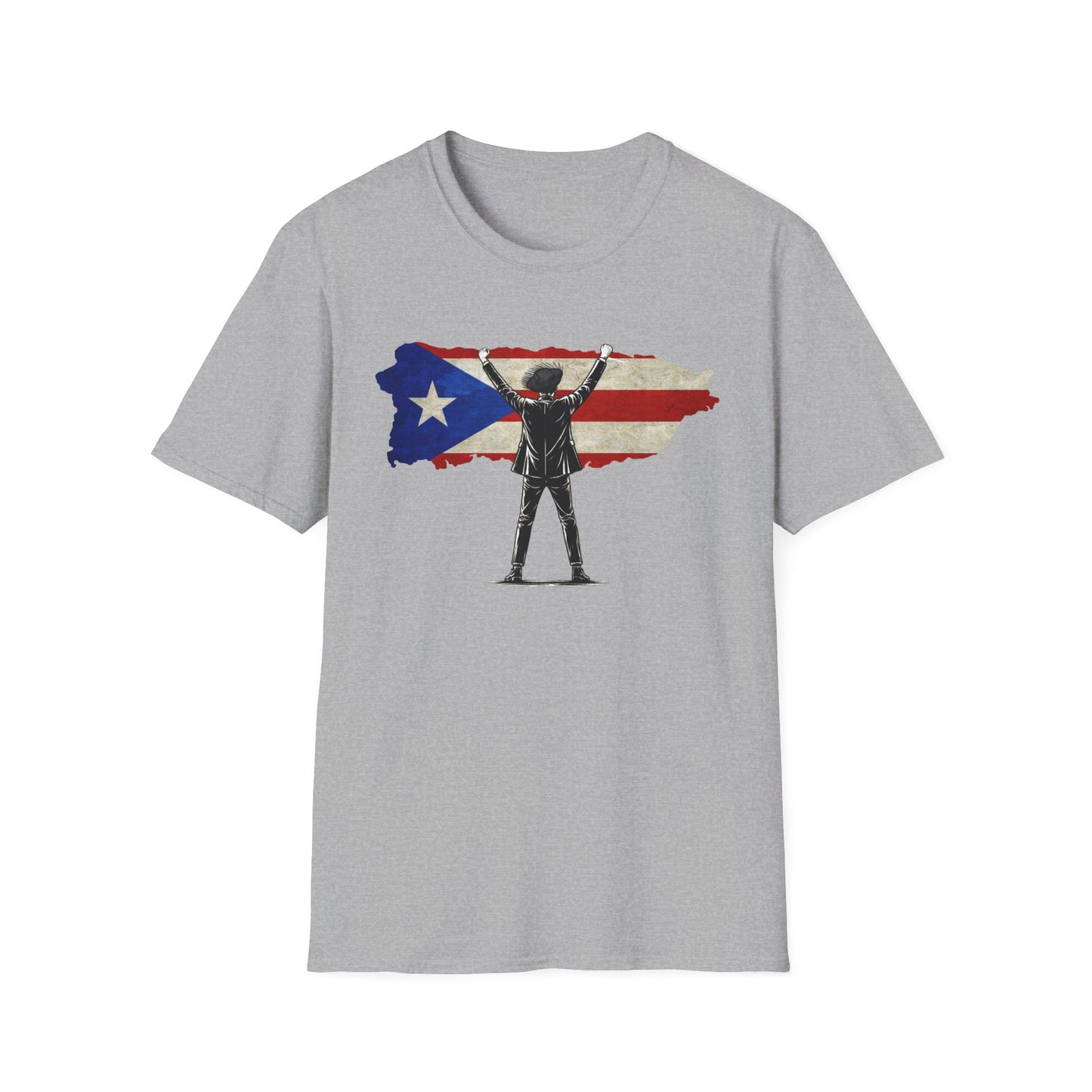 Benito Puerto Rico Flag Shirt, Puerto Rican Pride T Shirt, Boricua PR Flag Graphic Tee, Latin Heritage Shirt gift