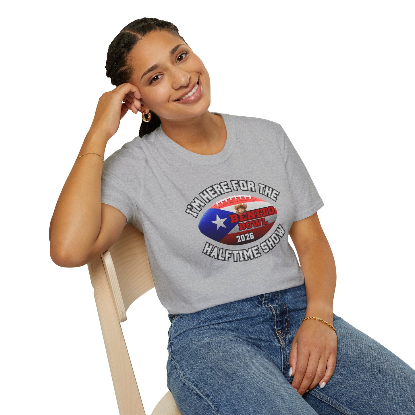 Benito Bowl Halftime Shirt 2026 T-Shirt, Benito Bowl Shirt, Football Fan Gift, Benito Tee, Puerto Rico Heritage Tee, Boriqua Pride Gift
