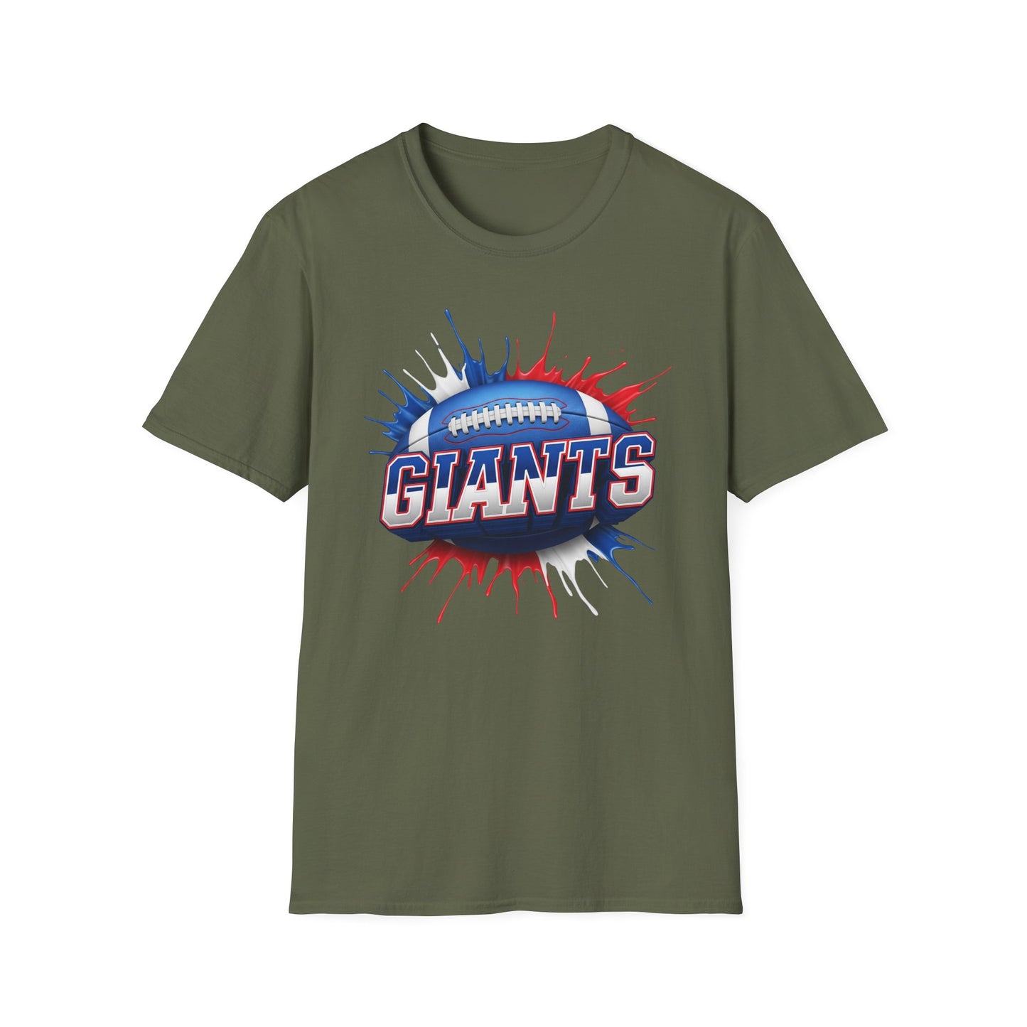 New York Football Unisex T-Shirt, New York Team Tee, Football Gift for New York Fans, Game Day Shirt, Sports Fan Apparel, Football Tee