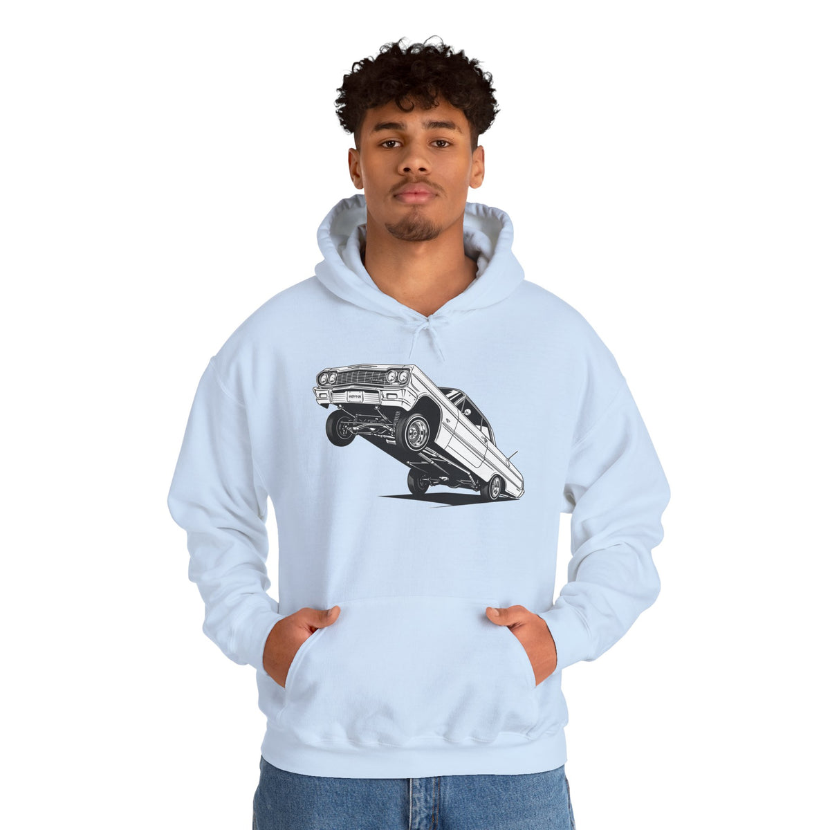 Classic Car Hoodie, Lowrider Car Hoodie, Vintage Auto Hoodie, Car Enthusiast Sweatshirt, Unisex Automotive Hoodie