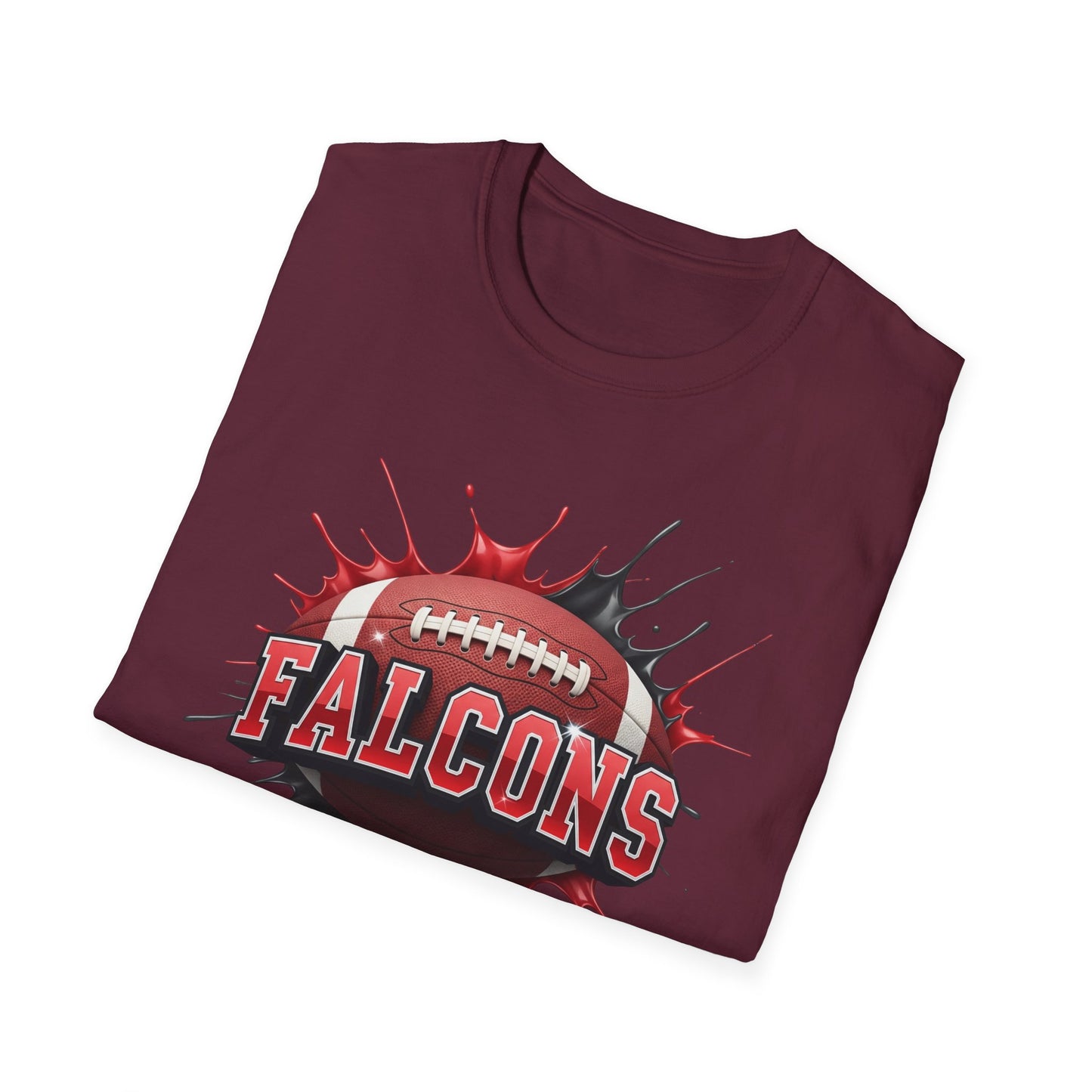 Atlanta Football Unisex T-Shirt, Atlanta Team Tee, Football Gift for Atlanta Fans, Game Day Shirt, Sports Fan Apparel Football Tee