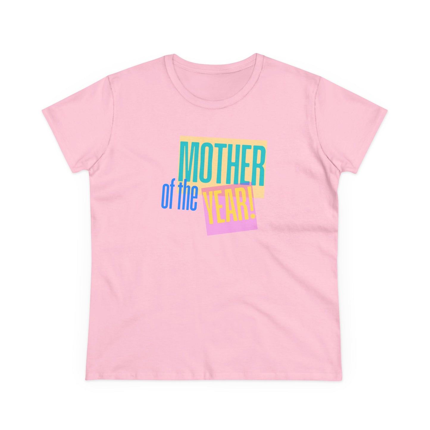 Mother of the Year! T-Shirt, Gift for Mom, Cute Summer Top, Mother's Day Gift, Family Gatherings, Casual Wear, Mom's Birthday
