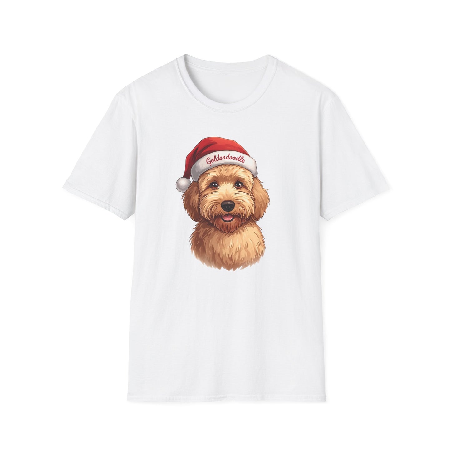 Goldendoodle Dog Portrait Shirt – Goldendoodle Dog Lover Gift, Cute Dog Mom Tee, Dog Dad Shirt, Pet Breed Apparel
