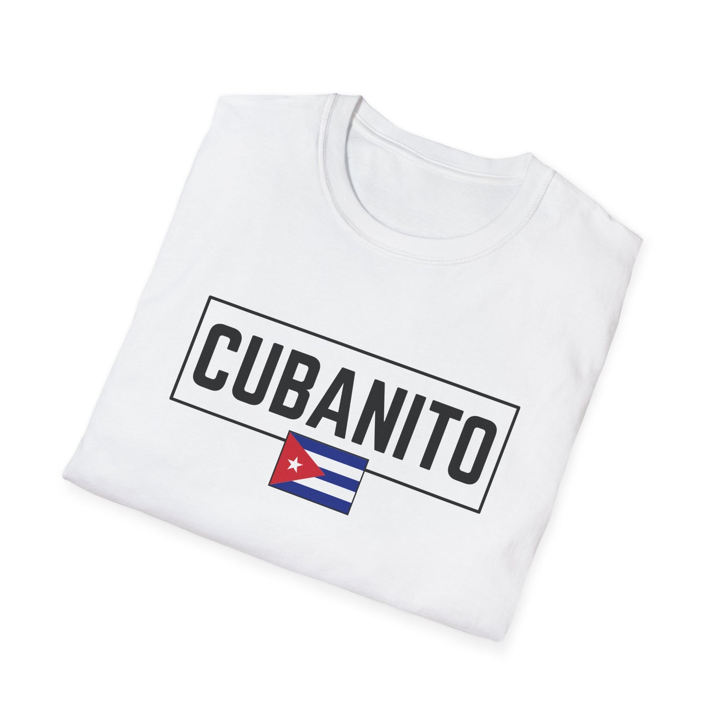 CUBANITO T-Shirt – Cuban Flag Shirt for Men, Latino Pride Tee, Cuba Heritage Top, Cuban Culture Graphic Tee