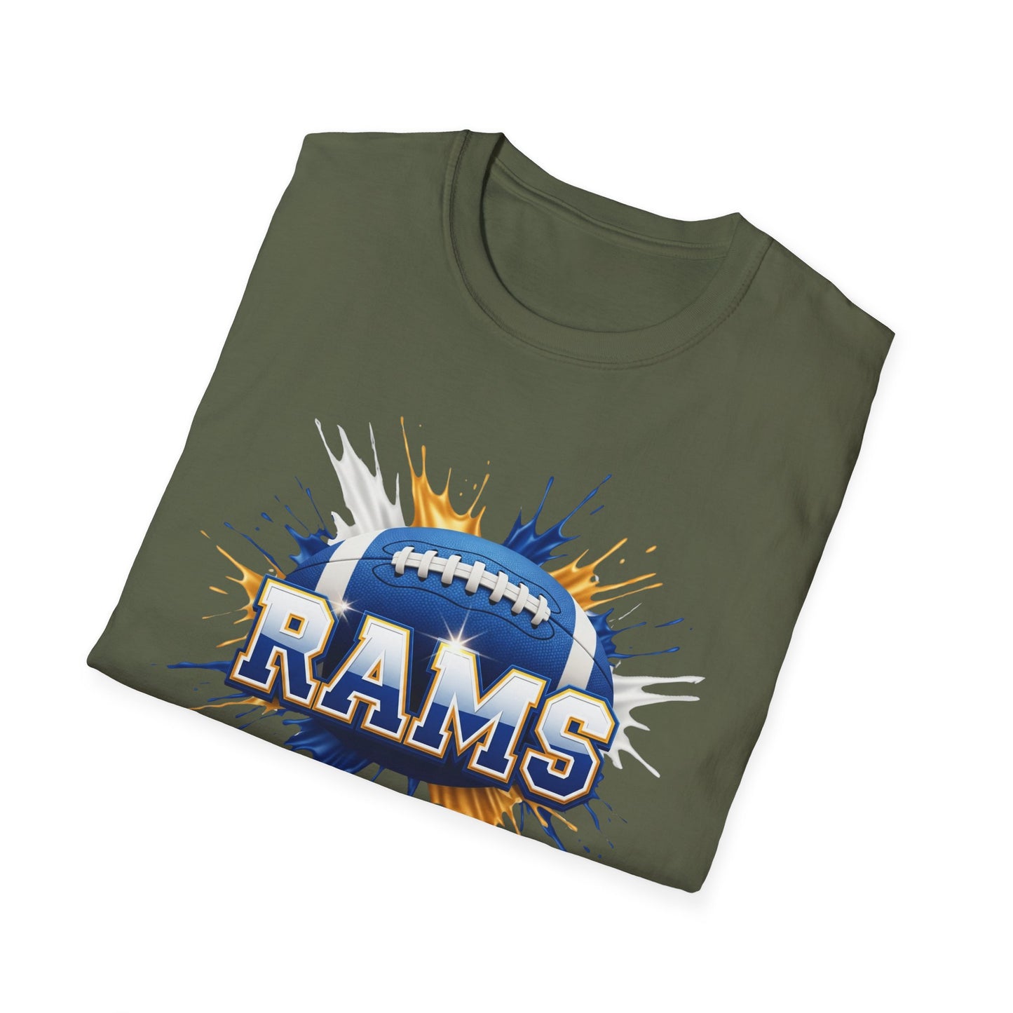 Los Angeles Football Unisex T-Shirt, Los Angeles Team Tee, Football Gift for Los Angeles Fans, Game Day Shirt, Sports Fan Apparel Tee