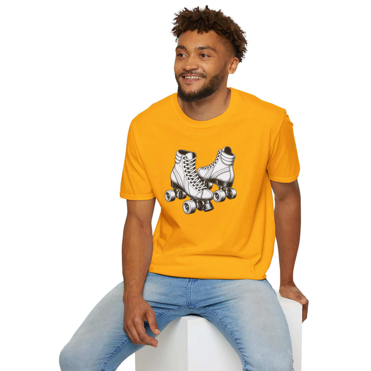 Retro Roller Skates Shirt, Quad Skate T-Shirt, Vintage Roller Rink Tee, Roller Skater Gift