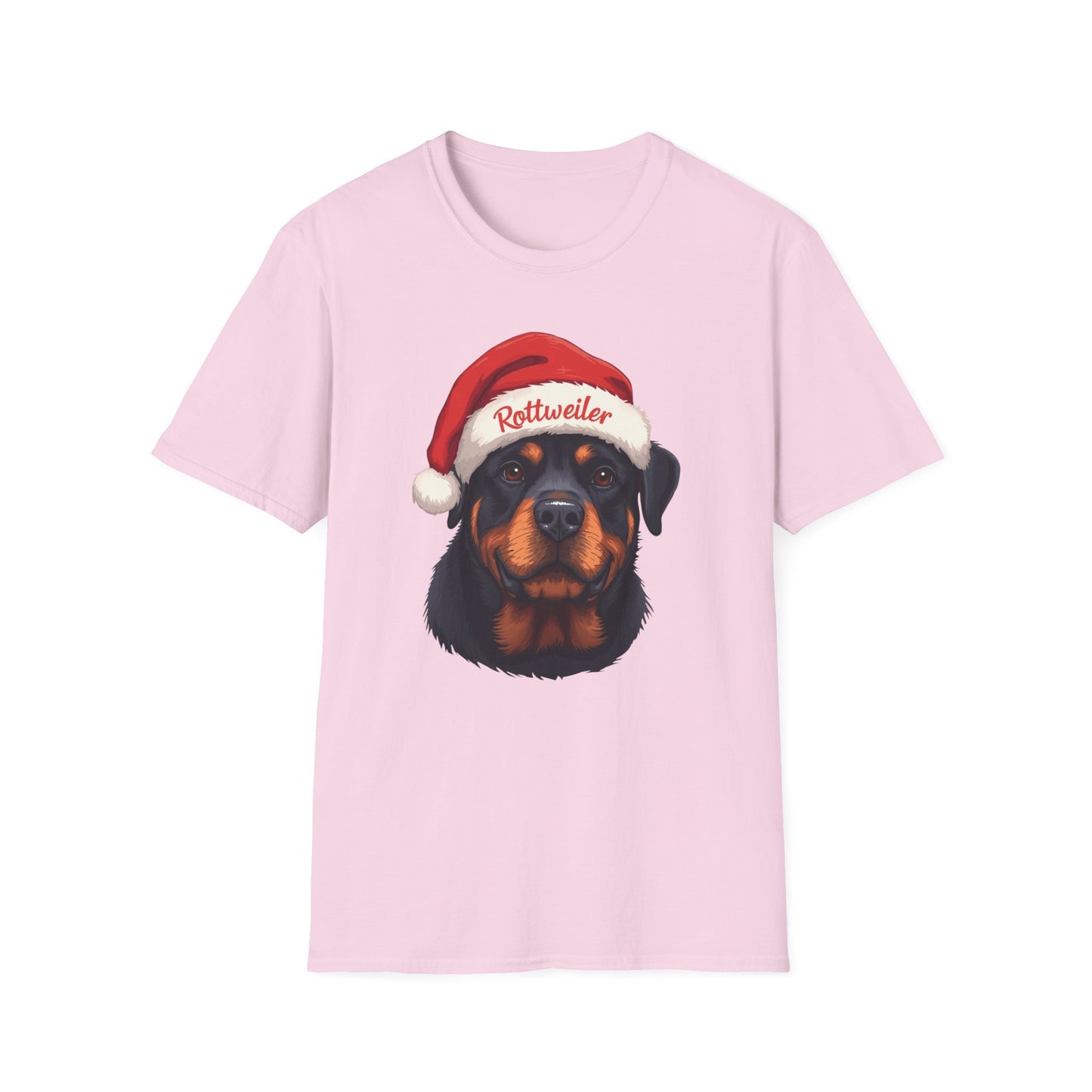 Rottweiler Dog Portrait Shirt – Rottweiler Dog Lover Gift, Cute Dog Mom Tee, Dog Dad Shirt, Pet Breed Apparel