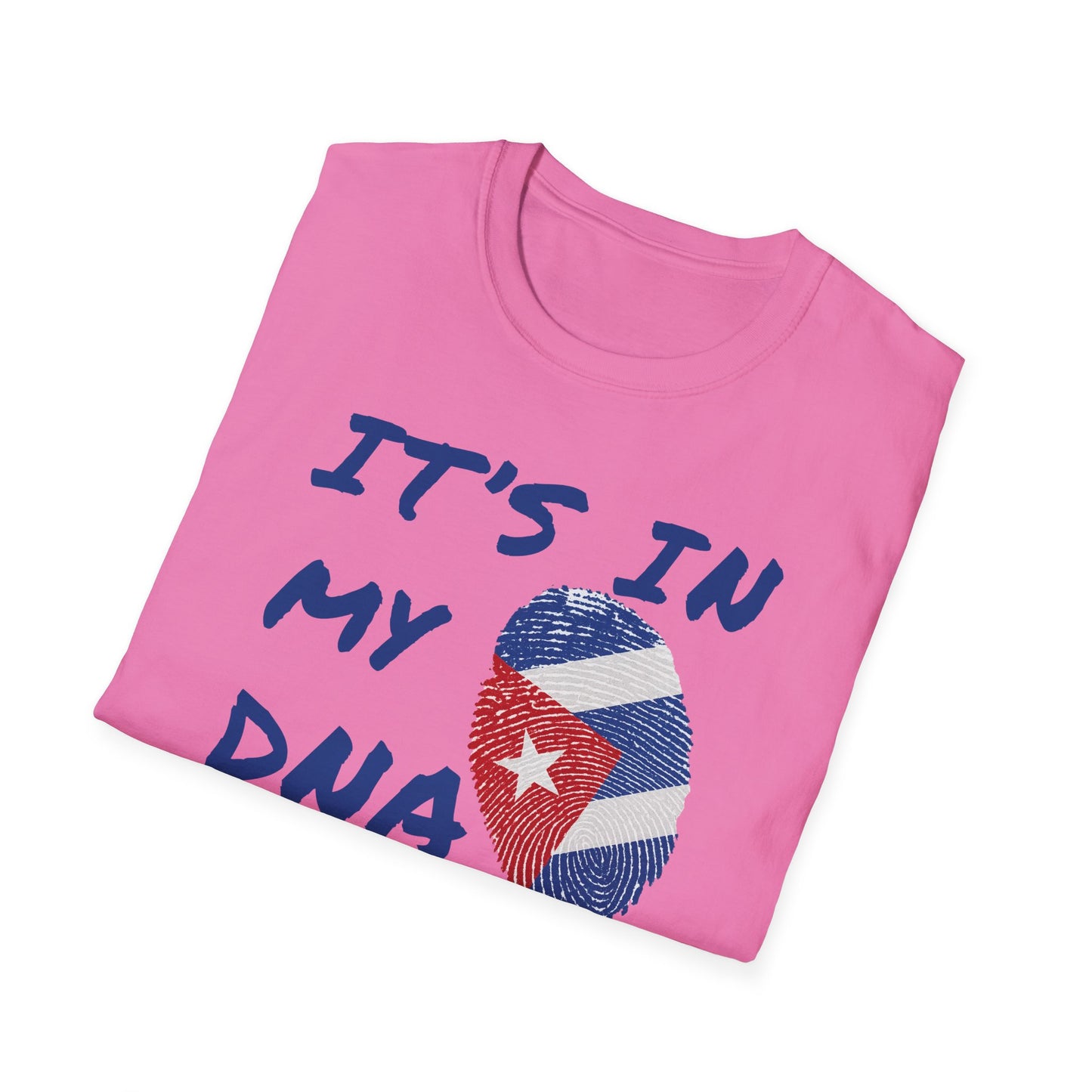 It's In My DNA Cuban Pride T-Shirt, Graphic Tee for Hispanic Heritage, Cuban American Heritage, Latin roots Tee, Cuban Pride Gift