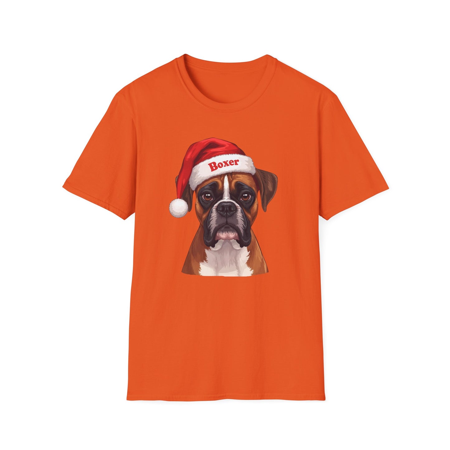 Boxer Dog Portrait Shirt – Boxer Dog Lover Gift, Cute Dog Mom Tee, Dog Dad Shirt, Pet Breed Apparel