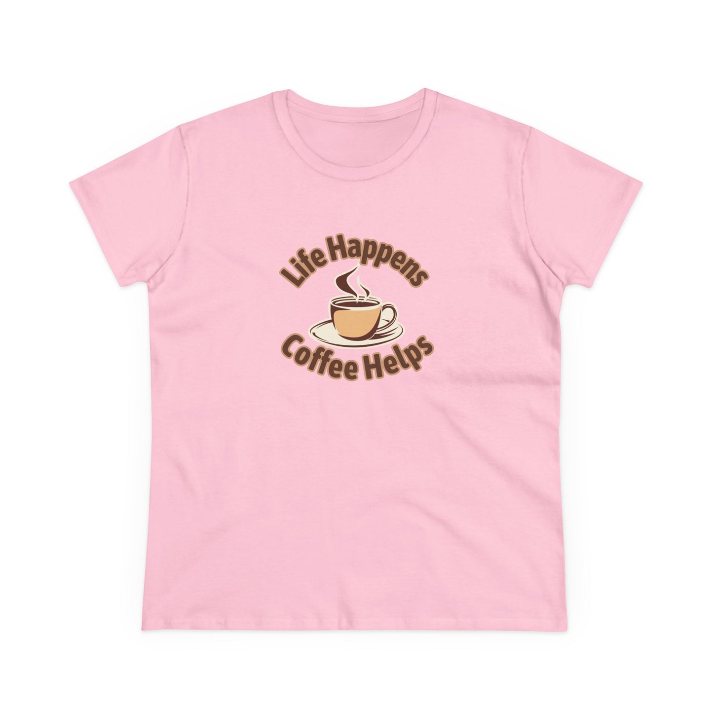 Life Happens Coffee Helps Shirt, Funny Coffee Shirt, Mother's Day Gift, Coffee Lover Gift, Mom Gift, Coffee Drinker Gift, Mother Gift