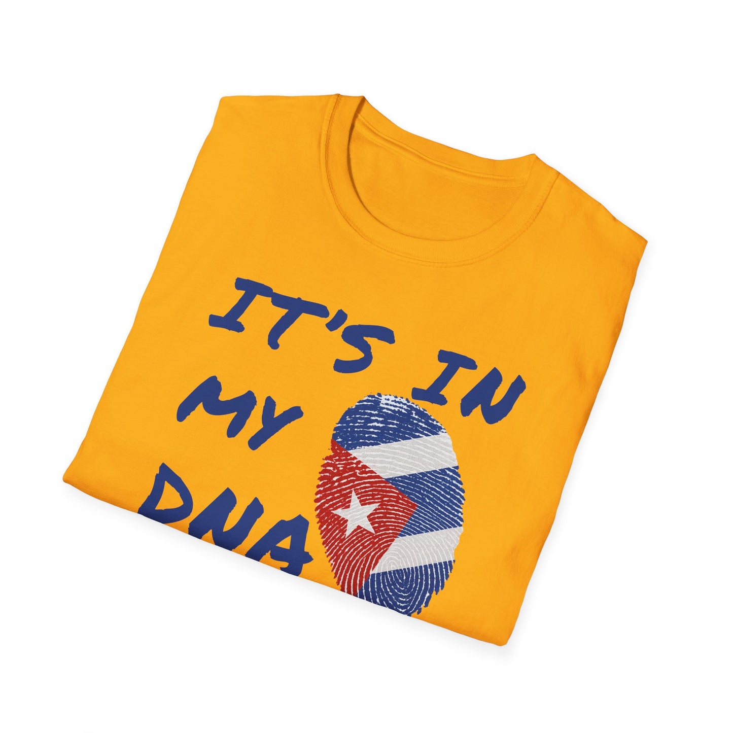 It's In My DNA Cuban Pride T-Shirt, Graphic Tee for Hispanic Heritage, Cuban American Heritage, Latin roots Tee, Cuban Pride Gift