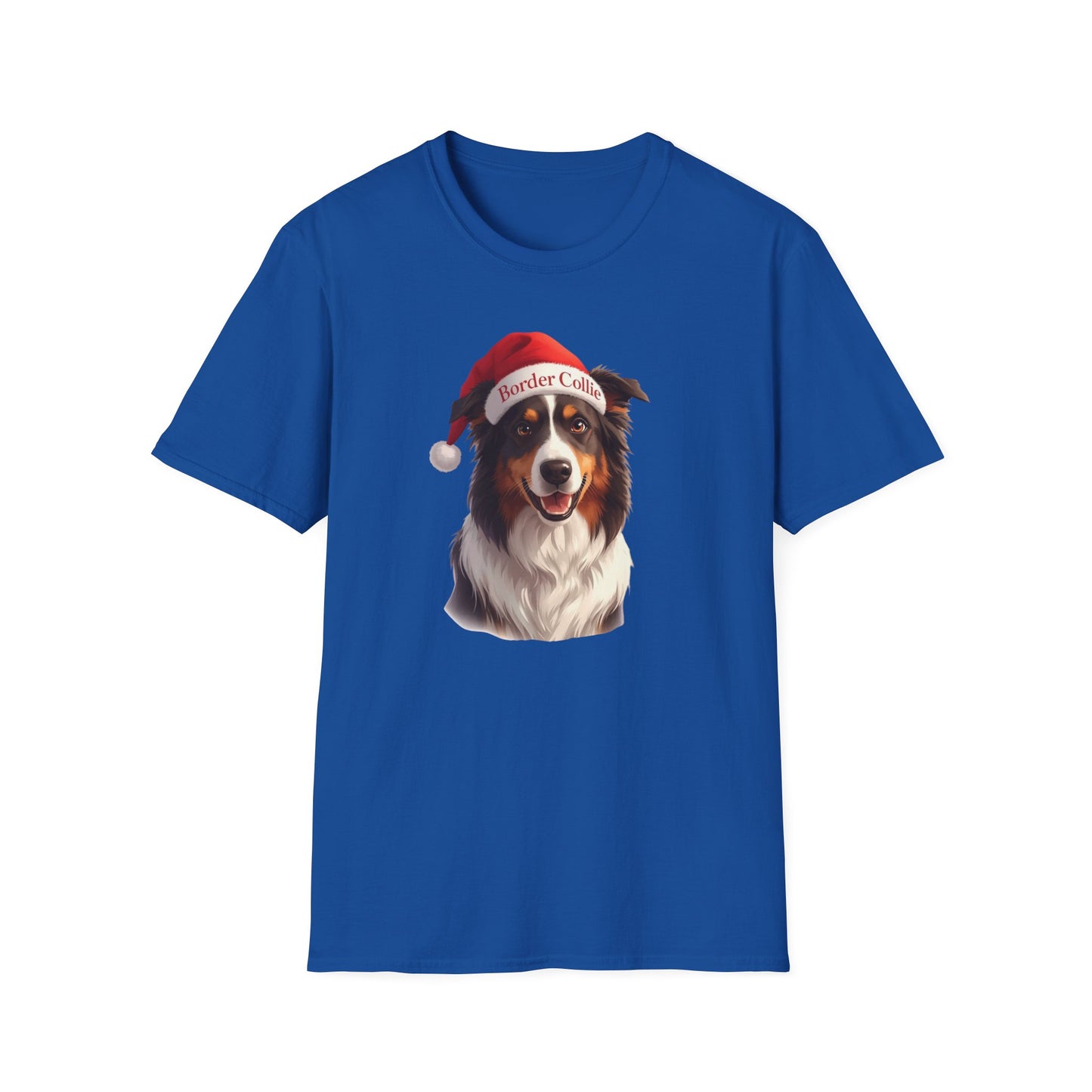 Border Collie Dog Portrait Shirt – Border Collie Dog Lover Gift, Cute Dog Mom Tee, Dog Dad Shirt, Pet Breed Apparel