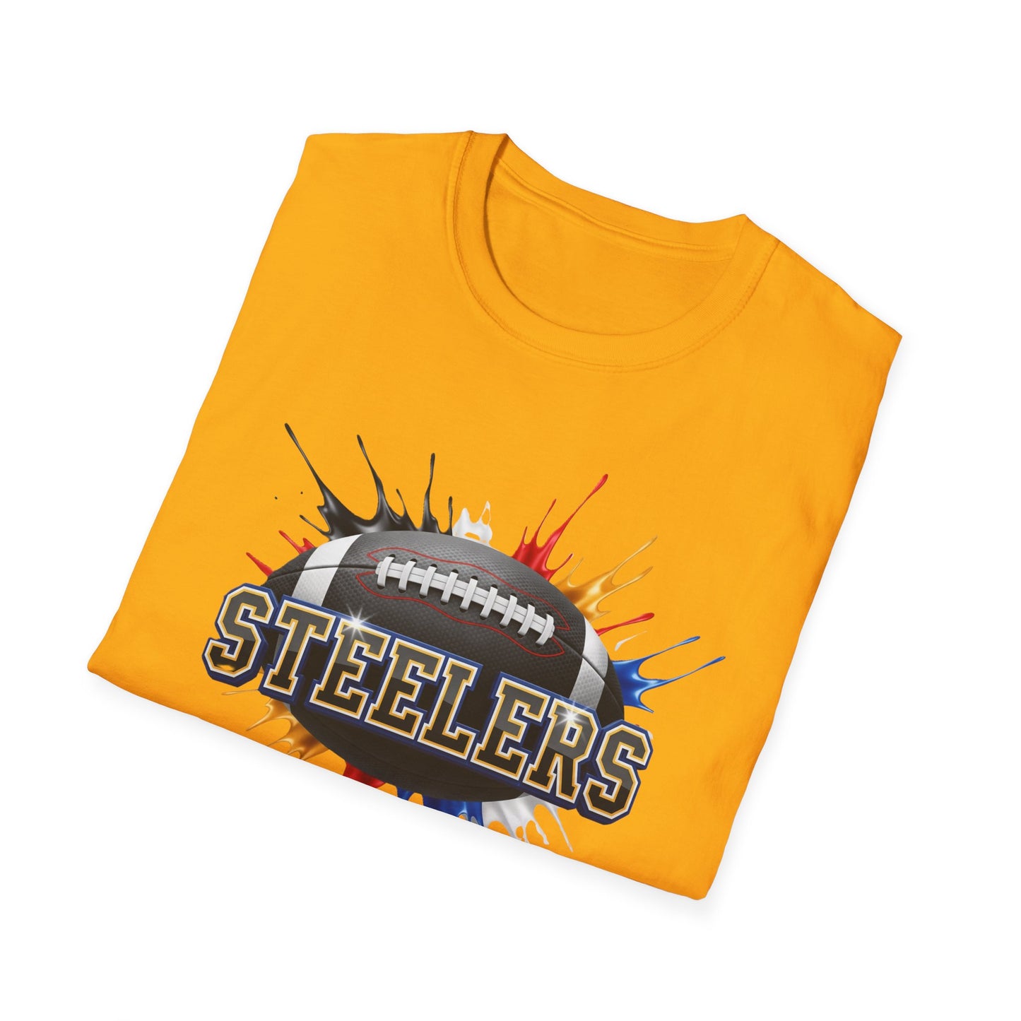 Pittsburgh Football Unisex T-Shirt, Pittsburgh Team Tee, Football Gift for Pittsburgh Fans, Game Day Shirt, Sports Fan Football Apparel