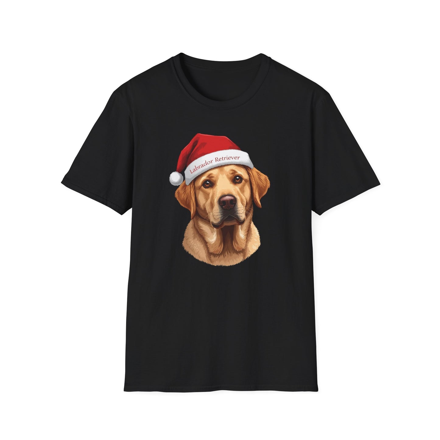 Labrador Retriever Dog Portrait Shirt – Lab Dog Lover Gift, Cute Dog Mom Tee, Dog Dad Shirt, Pet Breed Apparel