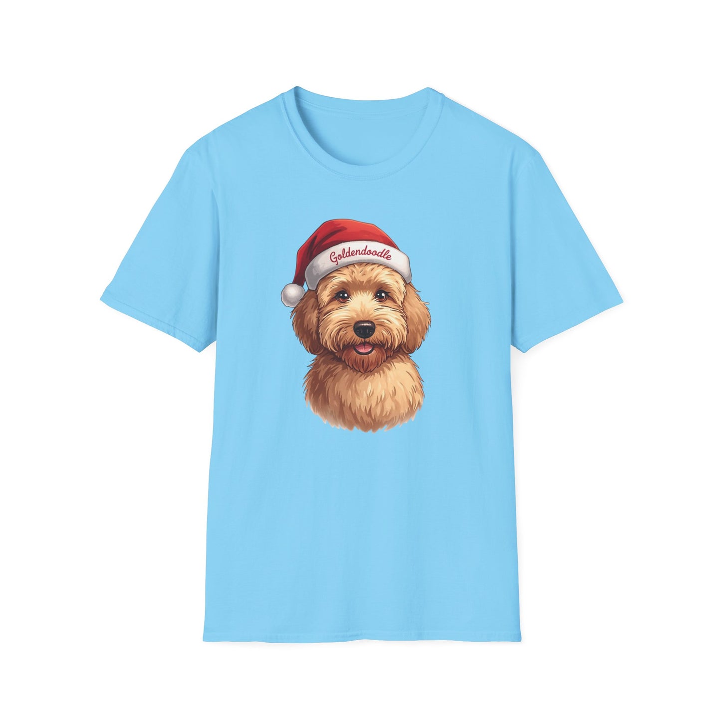 Goldendoodle Dog Portrait Shirt – Goldendoodle Dog Lover Gift, Cute Dog Mom Tee, Dog Dad Shirt, Pet Breed Apparel