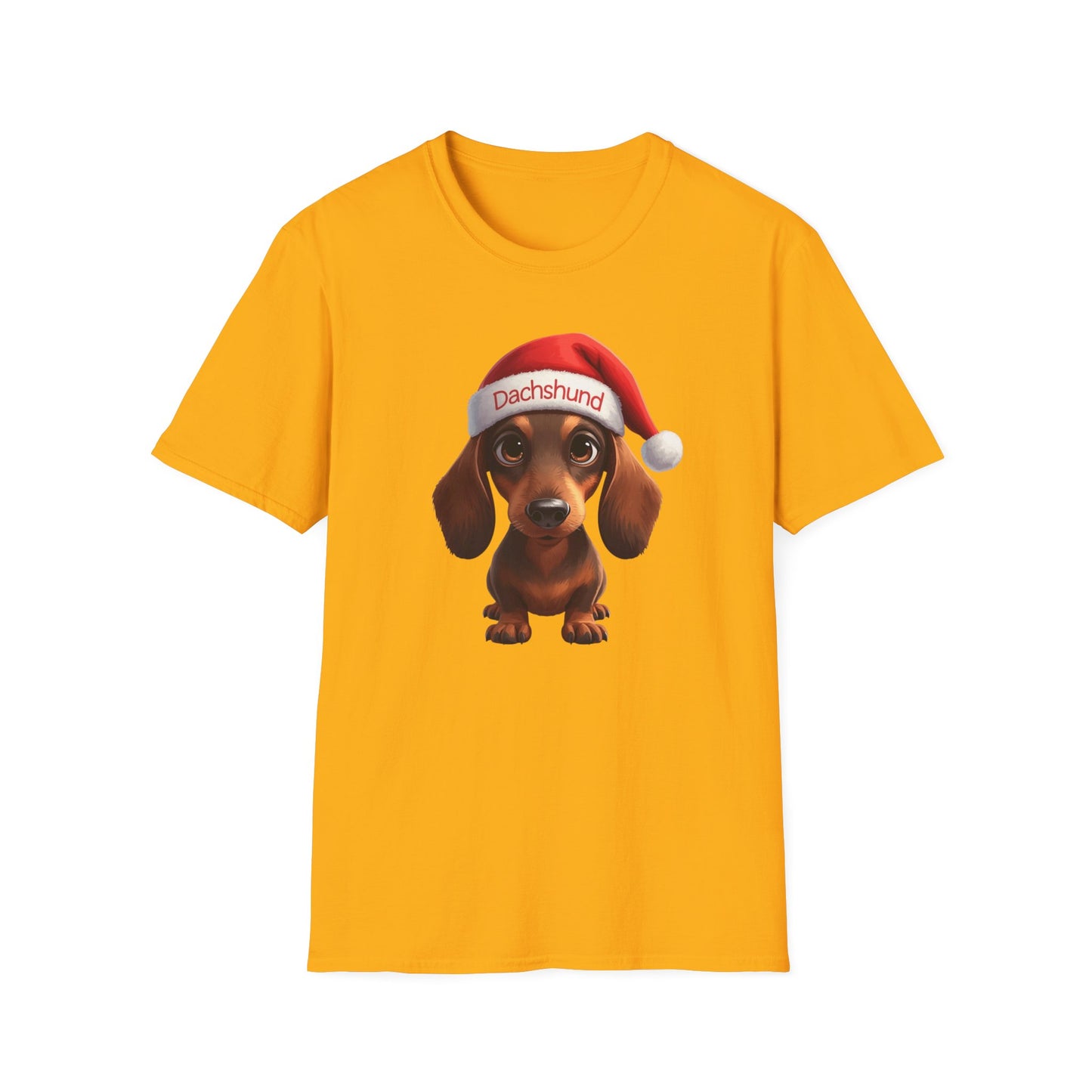 Dachshund Dog Portrait Shirt – Wiener Dog Lover Gift, Cute Dog Mom Tee, Dog Dad Shirt, Pet Breed Apparel