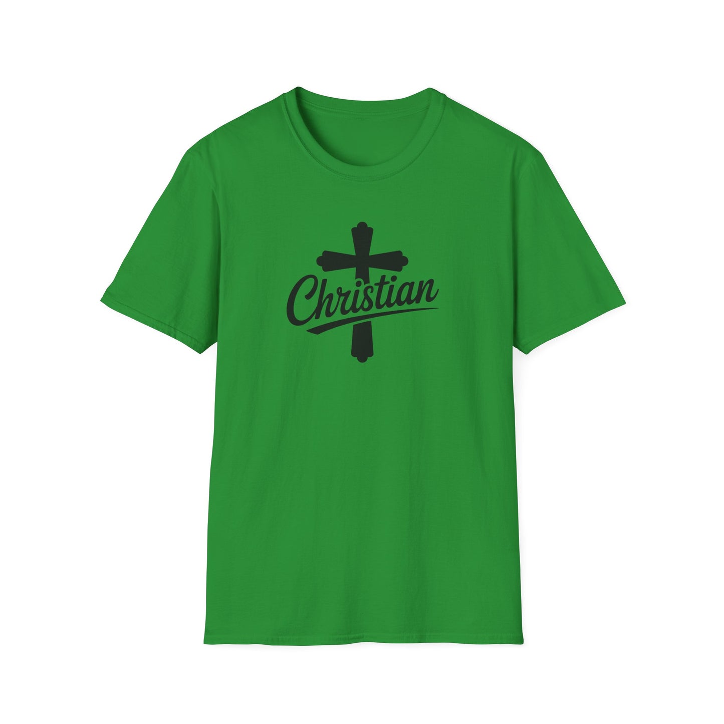 Christian Cross T-Shirt – Faith-Based Religious Tee for Men & Women, Inspirational Christian Apparel
