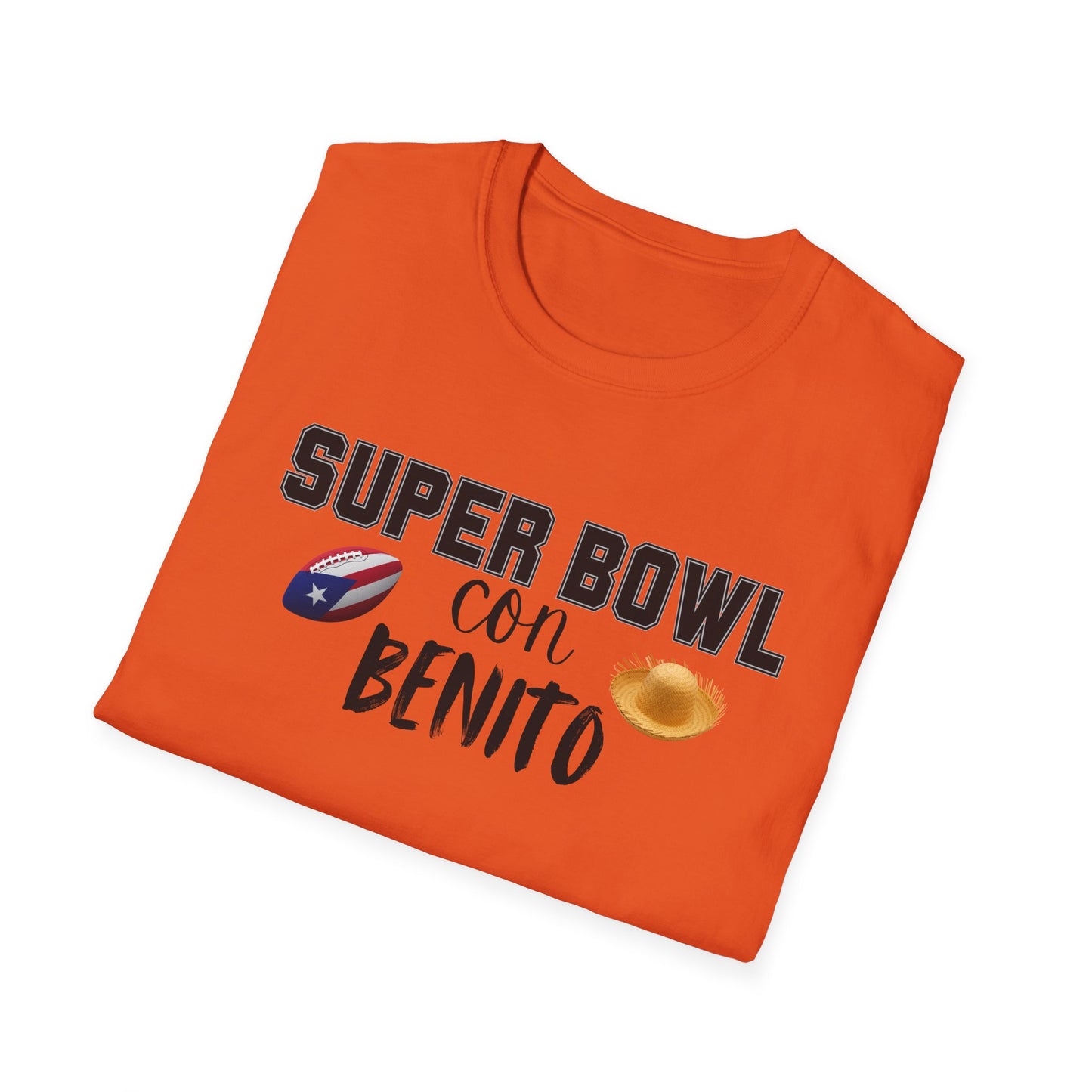 Benito Bowl Halftime Shirt 2026 T-Shirt, Benito Bowl Shirt, Football Fan Gift, Benito Tee, Puerto Rico Heritage Tee, Boriqua Pride Gift