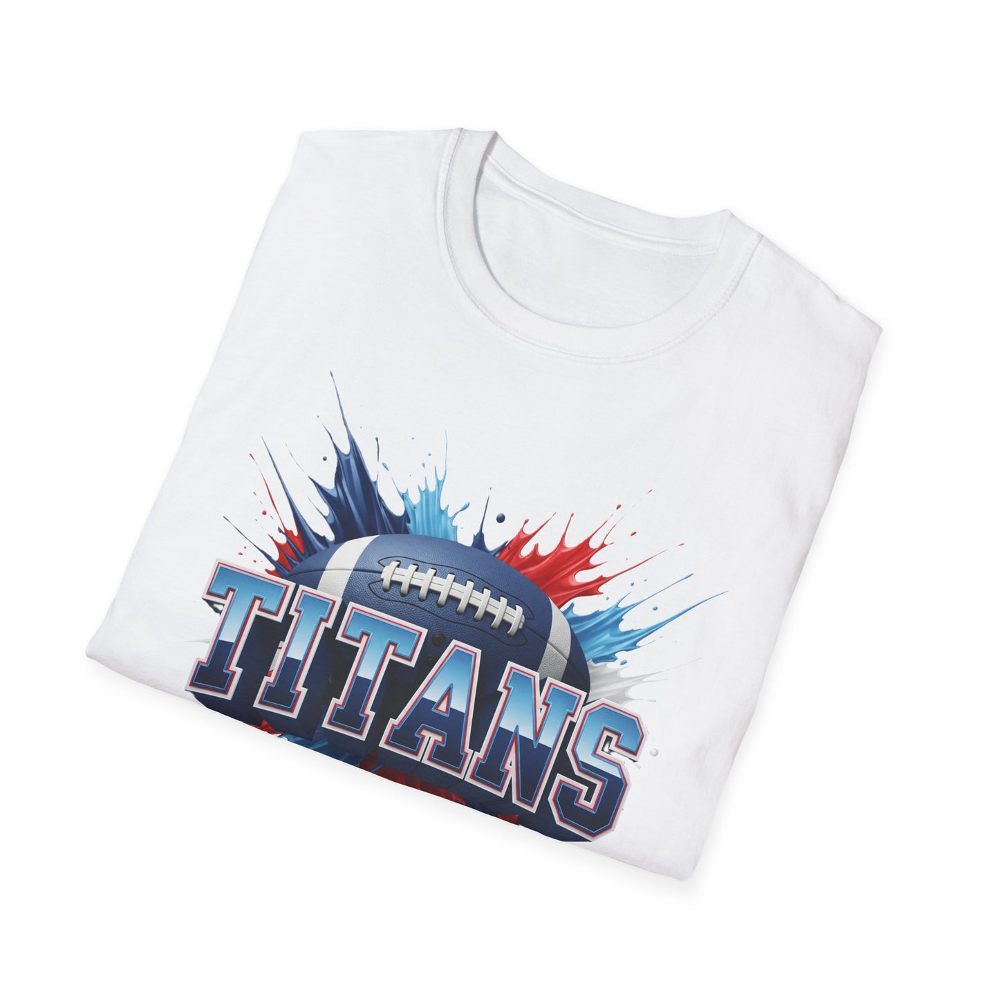 Tennessee Football Unisex T-Shirt, Tennessee Team Tee, Football Gift for Tennessee Fans, Game Day Shirt, Sports Fan Football Apparel