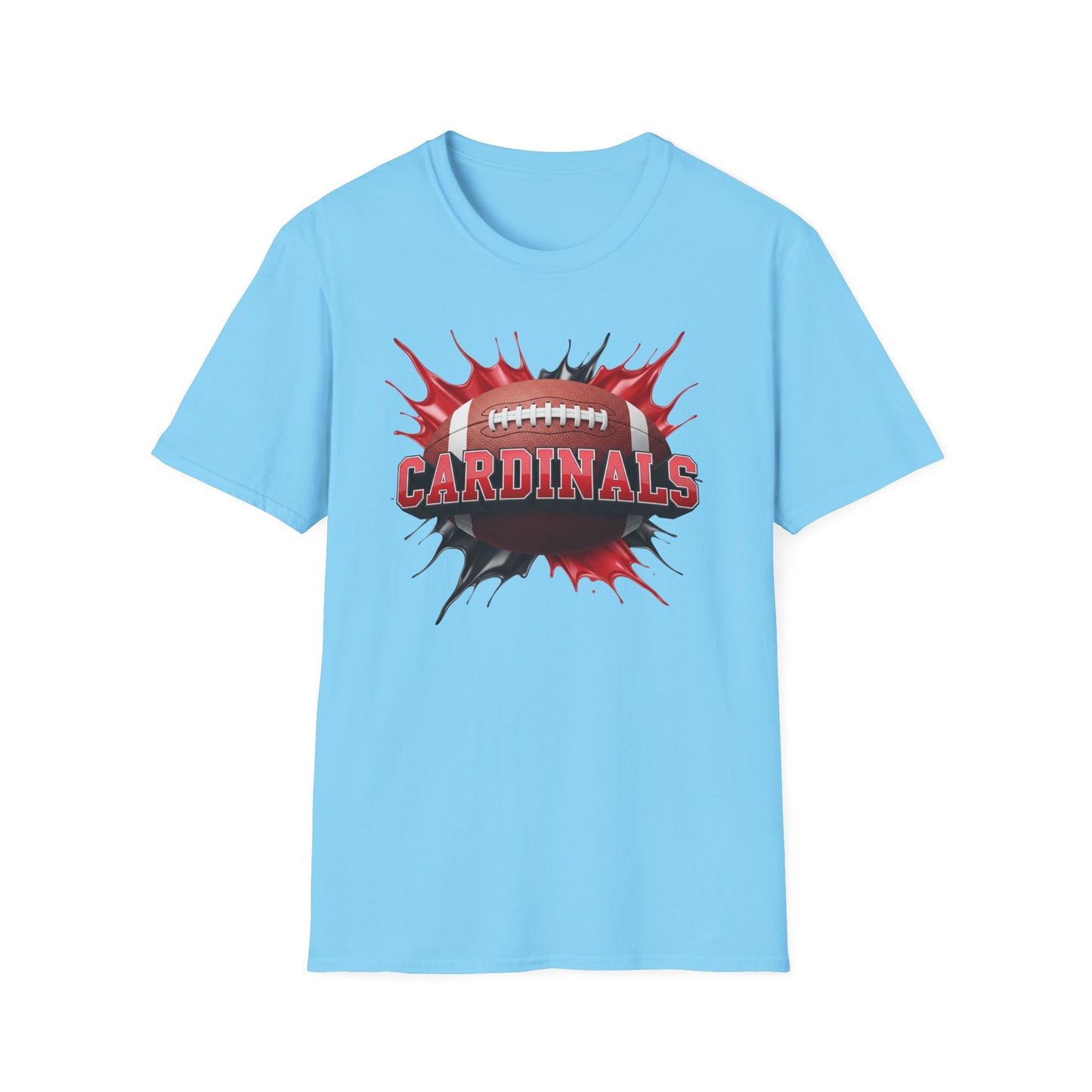 Arizona Football Unisex T-Shirt, Arizona Team Tee, Football Gift for Arizona Fans, Game Day Shirt, Sports Fan Football Apparel
