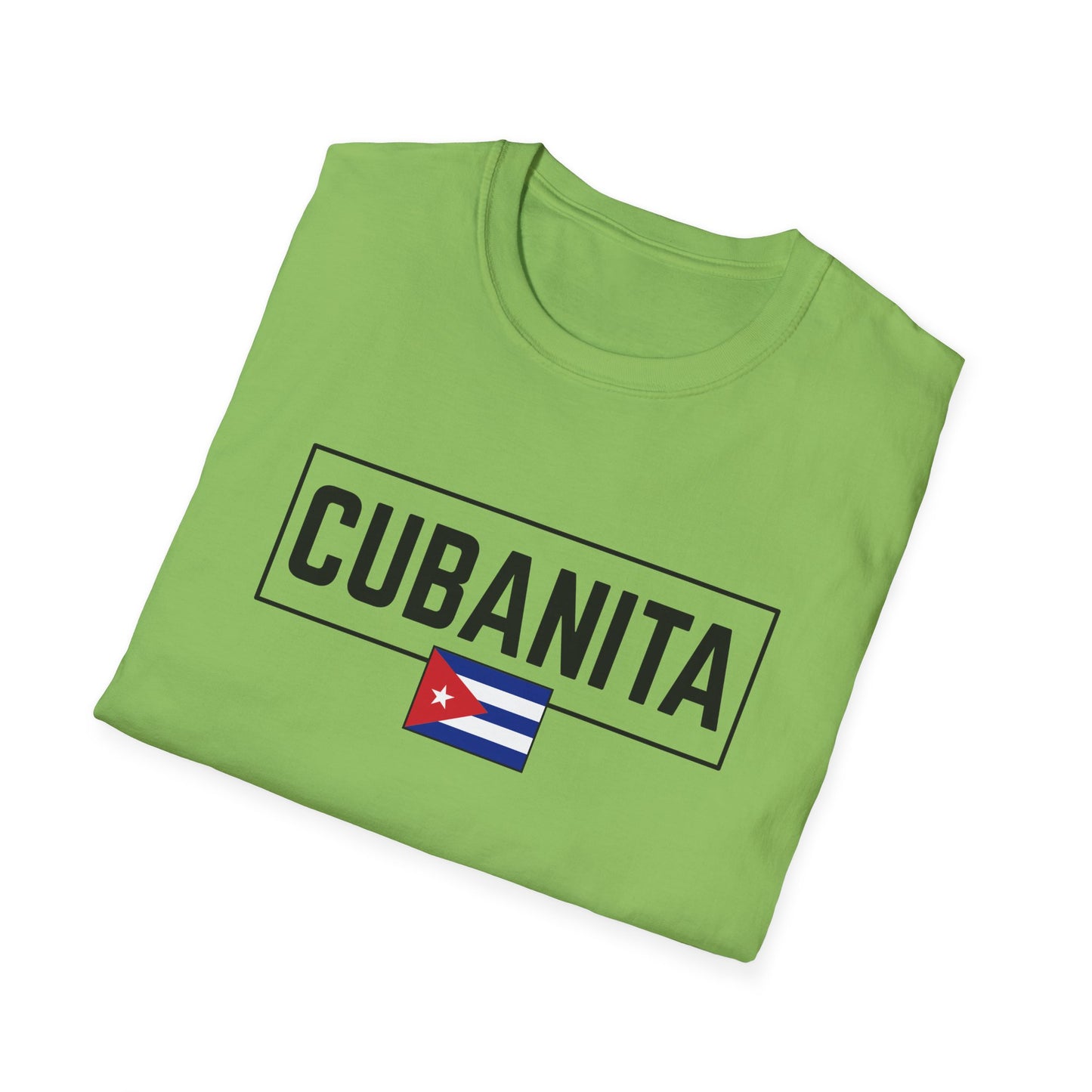 CUBANITA T-Shirt – Cuban Flag Shirt for Women, Latina Pride Tee, Cuba Heritage Top, Cuban Culture Graphic Tee