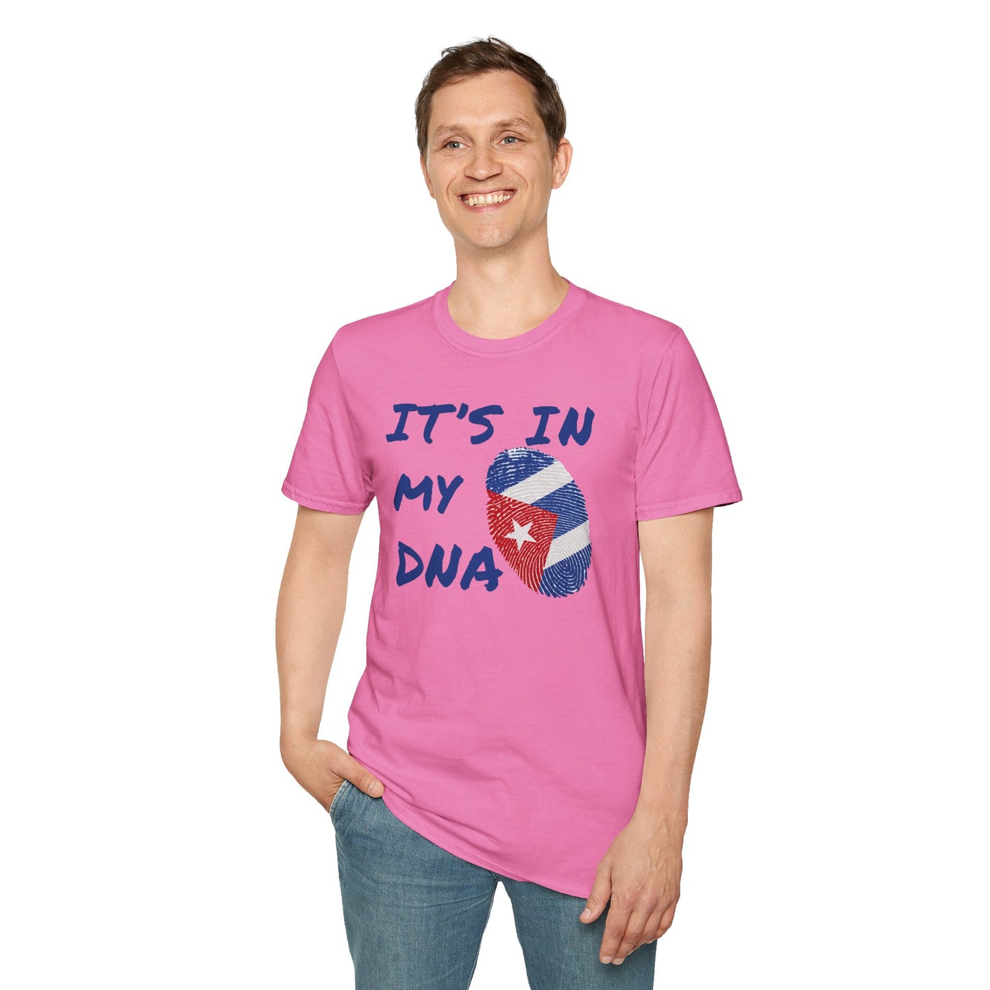 It's In My DNA Cuban Pride T-Shirt, Graphic Tee for Hispanic Heritage, Cuban American Heritage, Latin roots Tee, Cuban Pride Gift