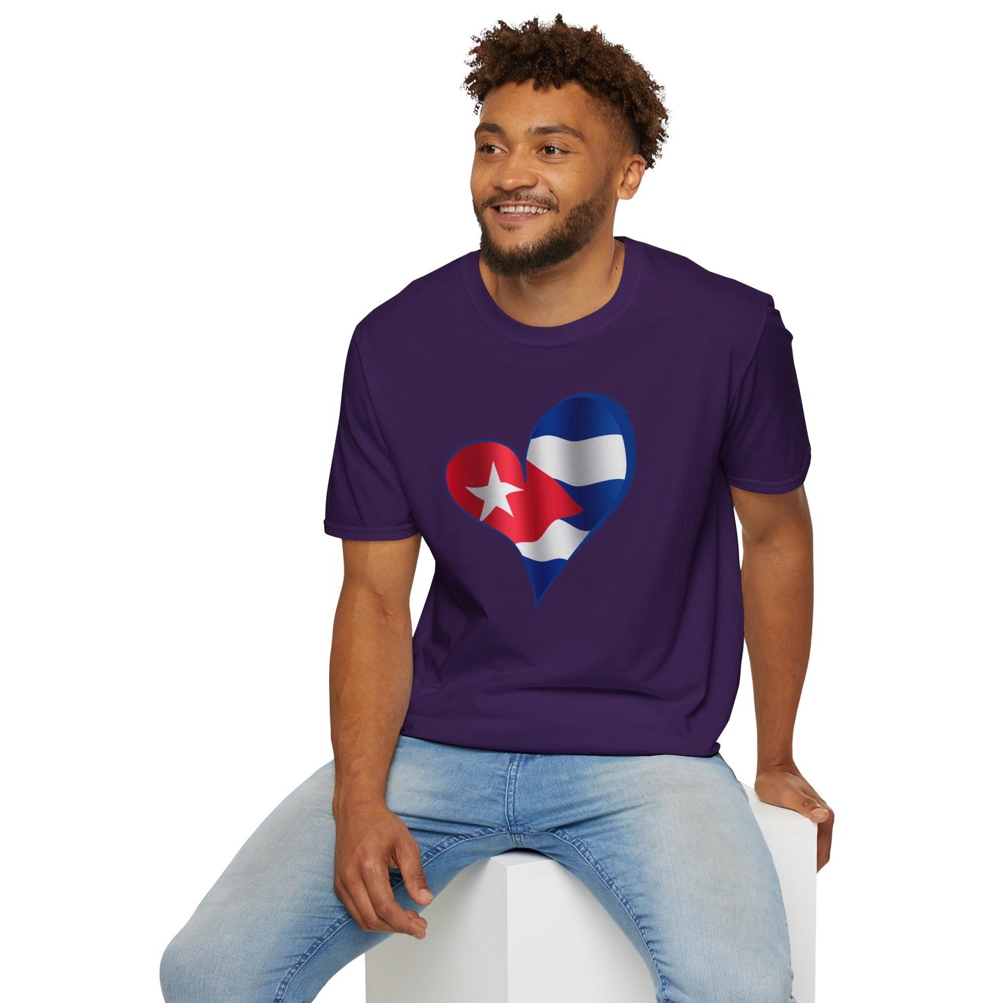 Cuba in my Heart T-Shirt, Cuba Shirt, Cuban Gift, Cuban Flag Shirt, Cubano Shirt, Cuban Flag shirt, Mother's Day Gift, Father's Day Gift