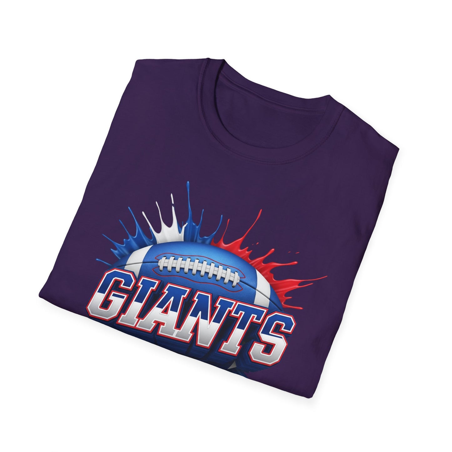 New York Football Unisex T-Shirt, New York Team Tee, Football Gift for New York Fans, Game Day Shirt, Sports Fan Apparel, Football Tee