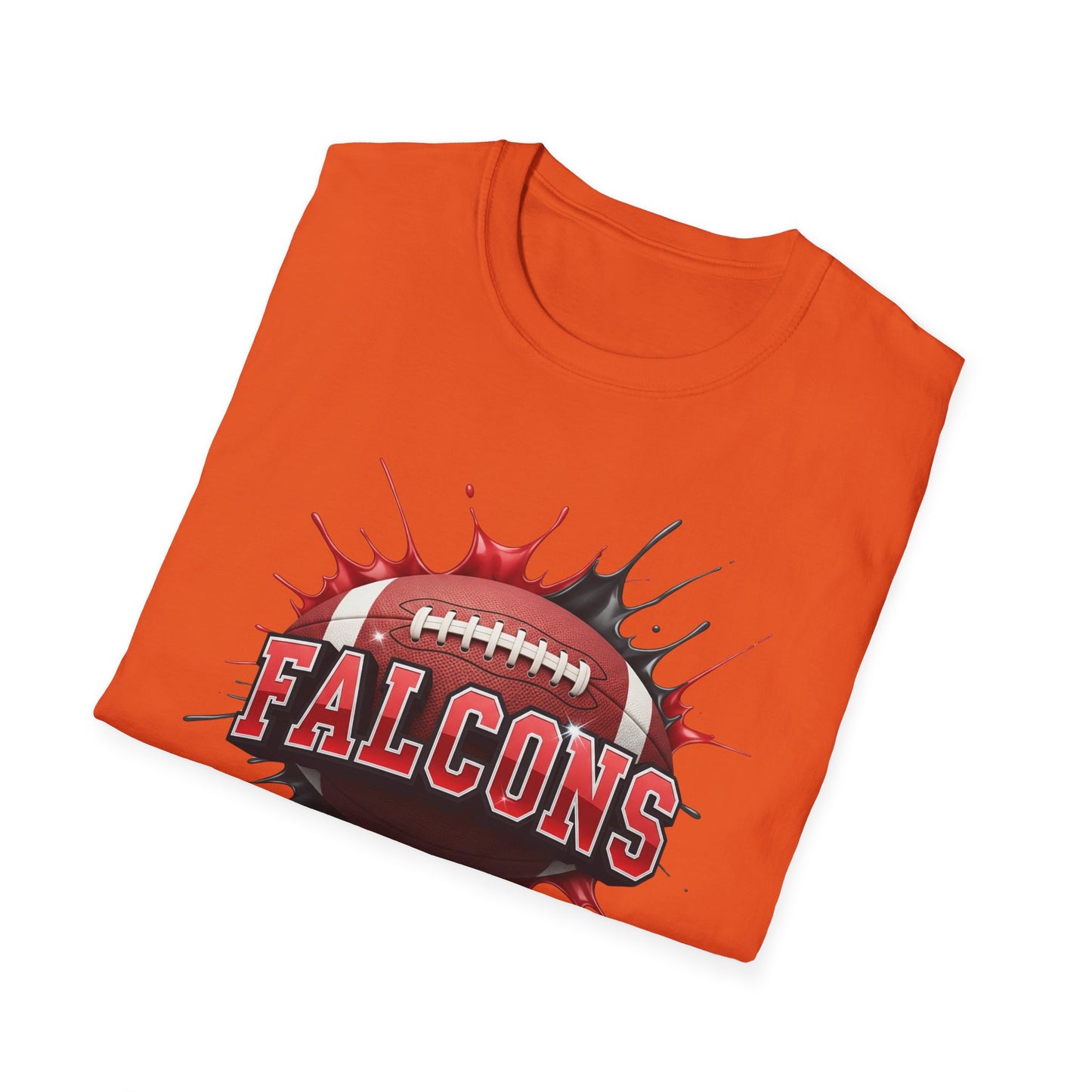 Atlanta Football Unisex T-Shirt, Atlanta Team Tee, Football Gift for Atlanta Fans, Game Day Shirt, Sports Fan Apparel Football Tee