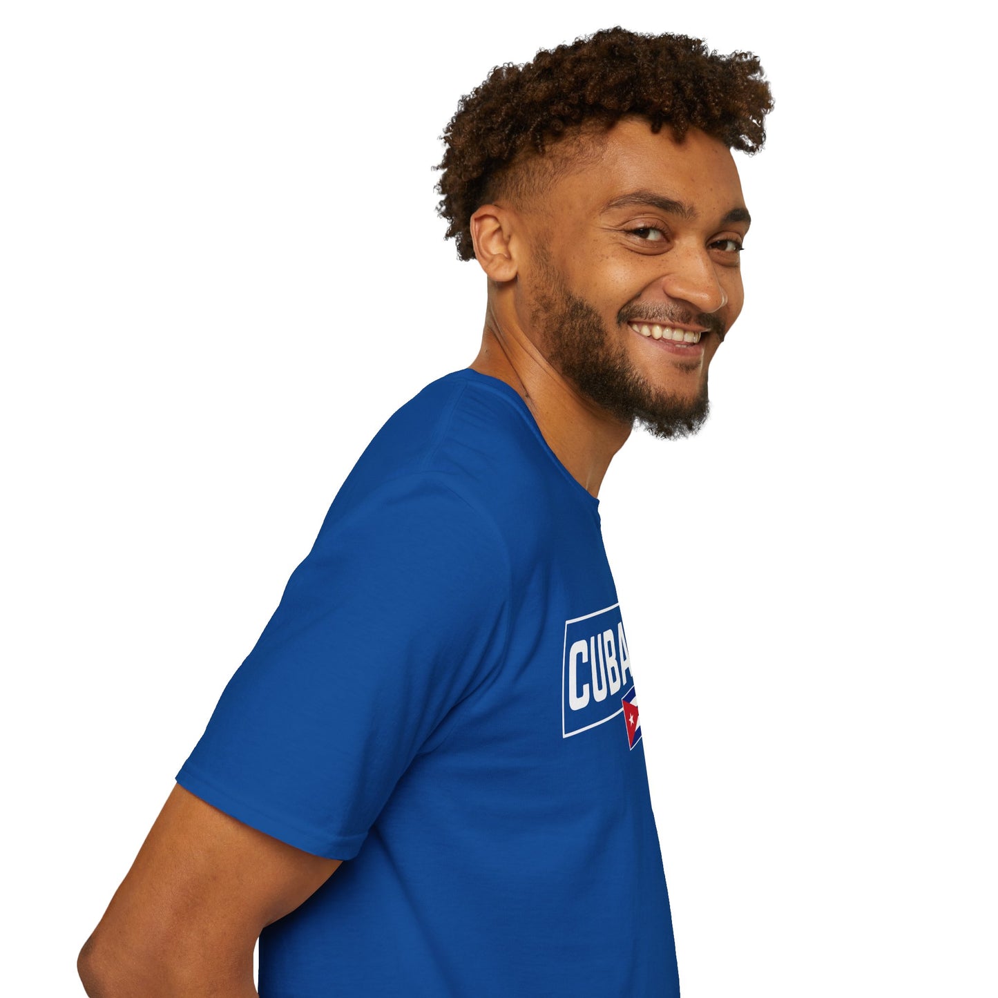 CUBANITO T-Shirt – Cuban Flag Shirt for Men, Latino Pride Tee, Cuba Heritage Top, Cuban Culture Graphic Tee