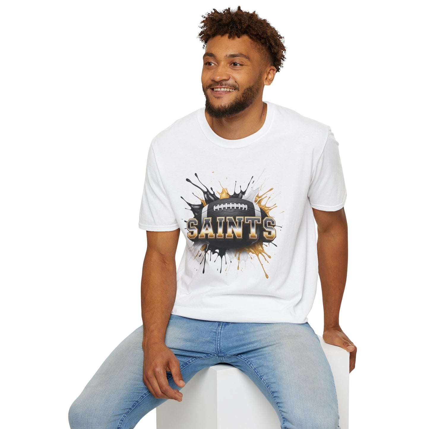 New Orleans Football Unisex T-Shirt, New Orleans Team Tee, Football Gift for New Orleans Fans, Game Day Shirt, Sports Fan Apparel Tee
